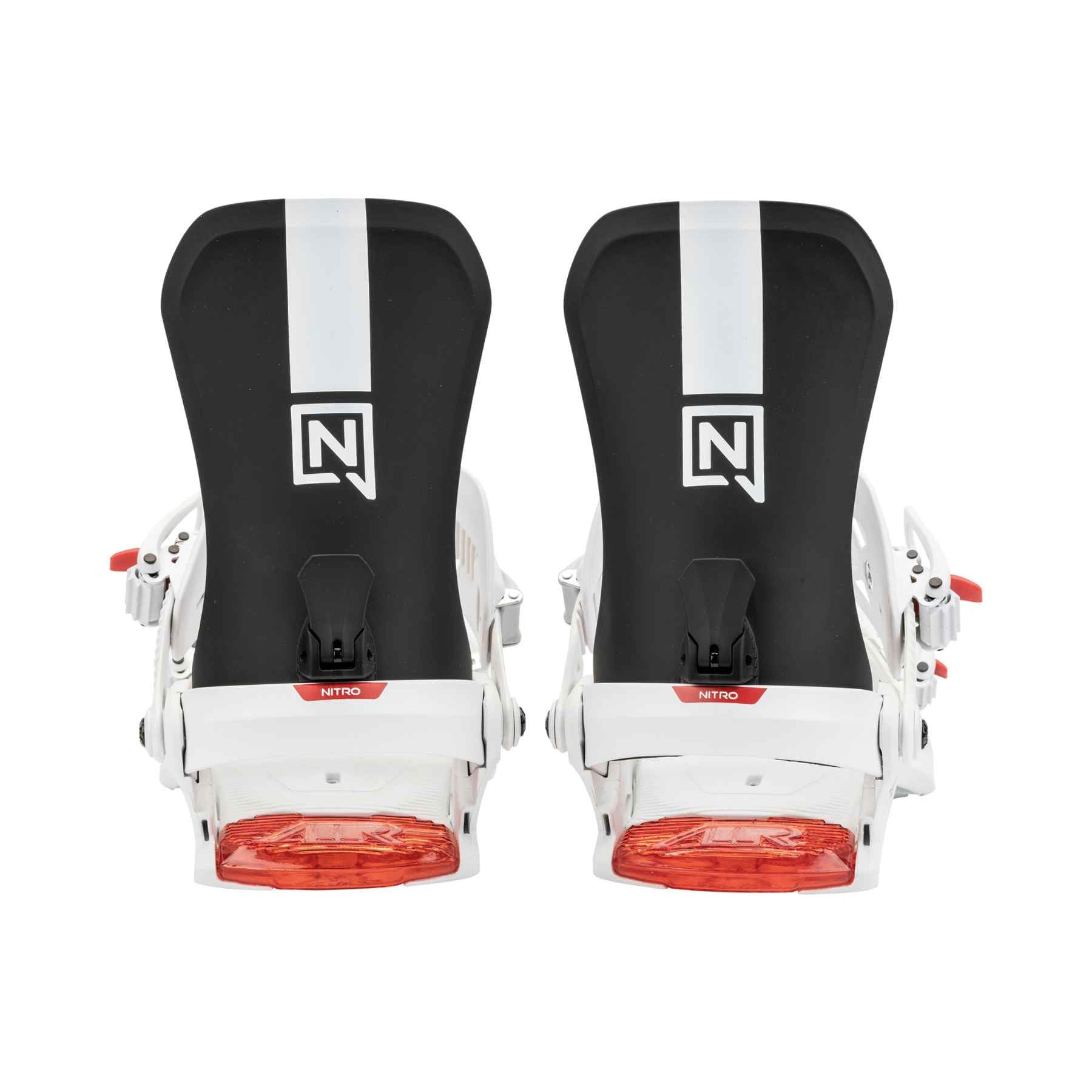 Nitro One Bindings in Black/White/Red