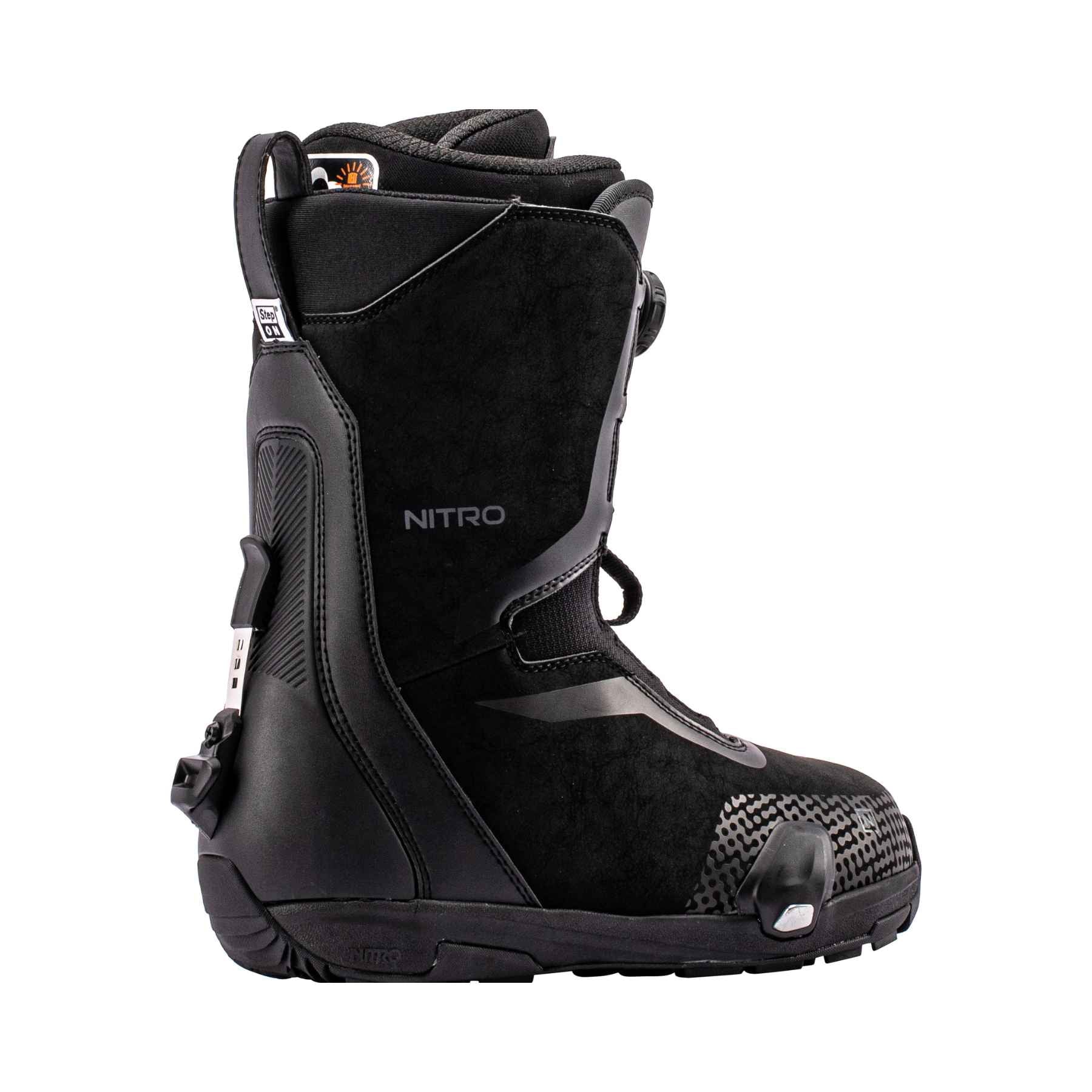 Nitro Sentinel Step On BOA - Black