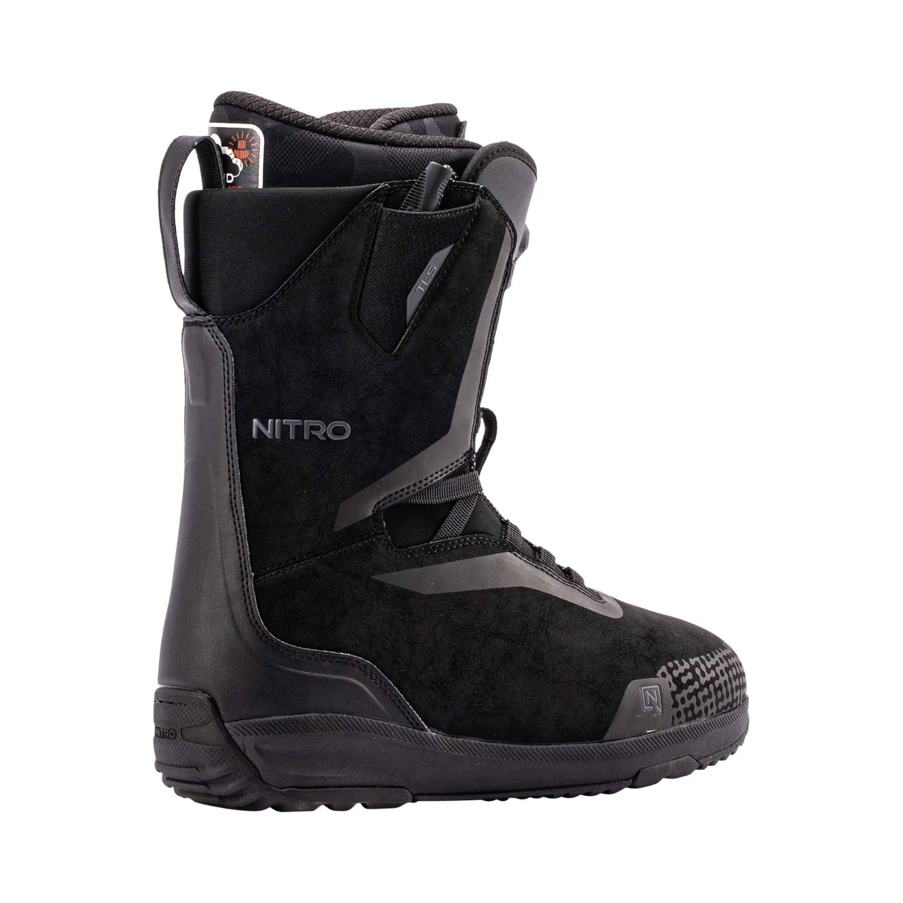Nitro Sentinel TLS - Black