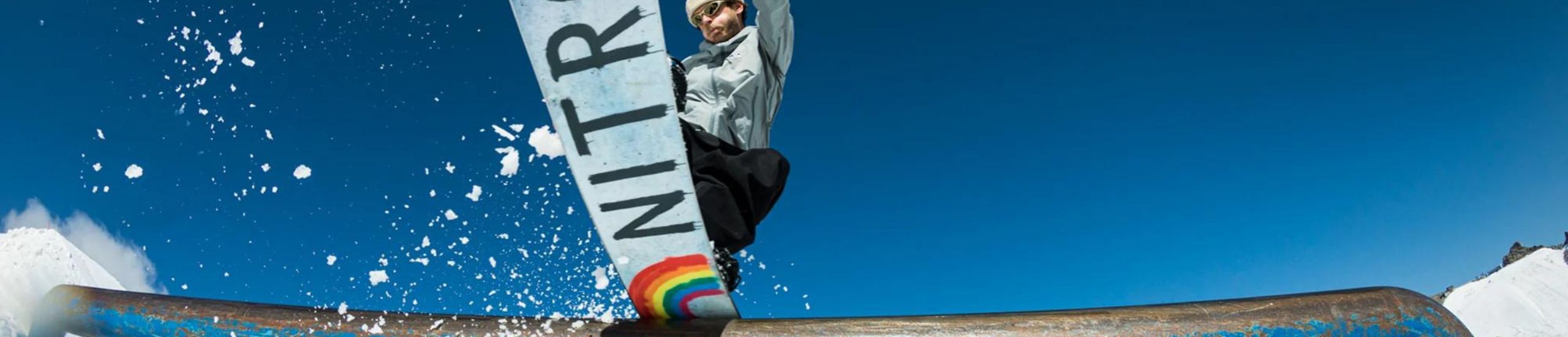 Tailslide on Nitro Snowboards