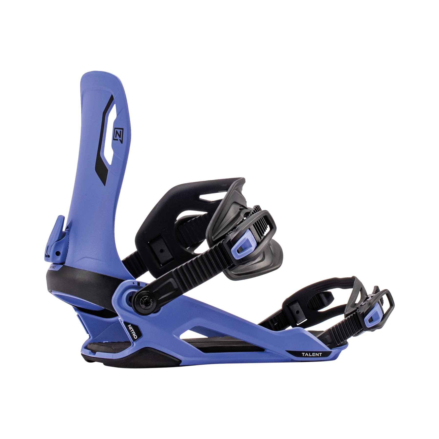 Nitro Talent Bindings - Hard Violet