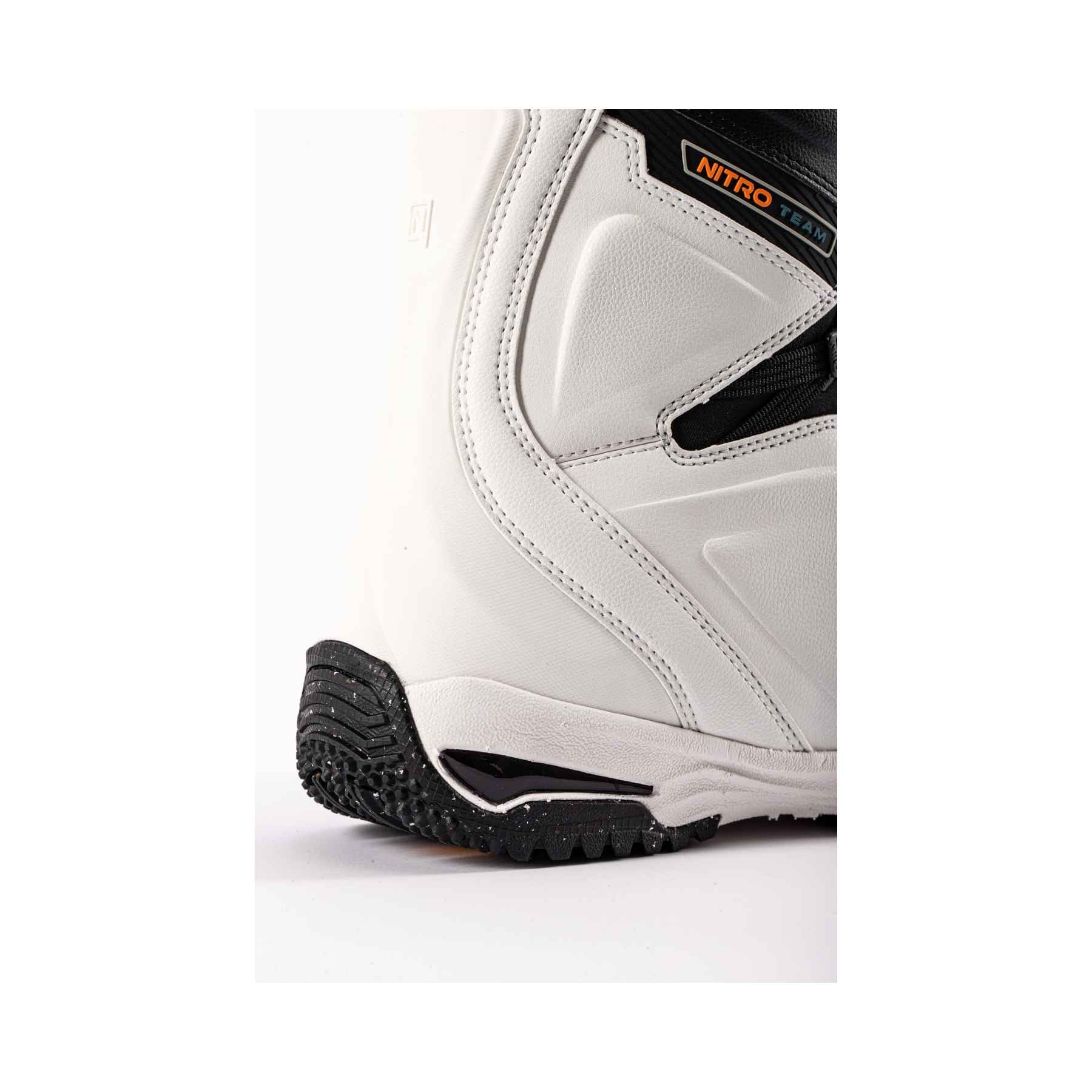 Nitro Team TLS - White/Black