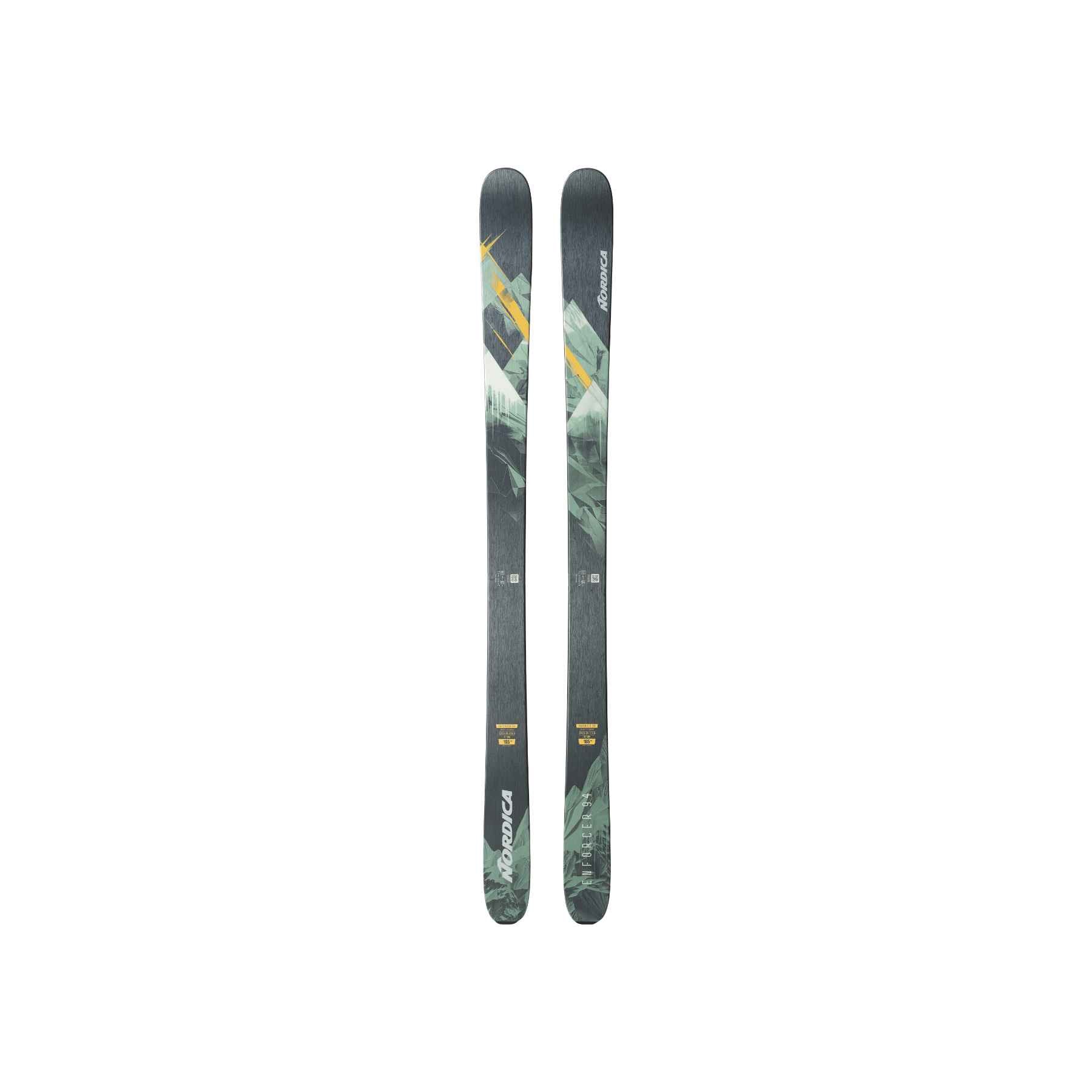 Nordica Enforcer 94 + Tyrolia Attack 14