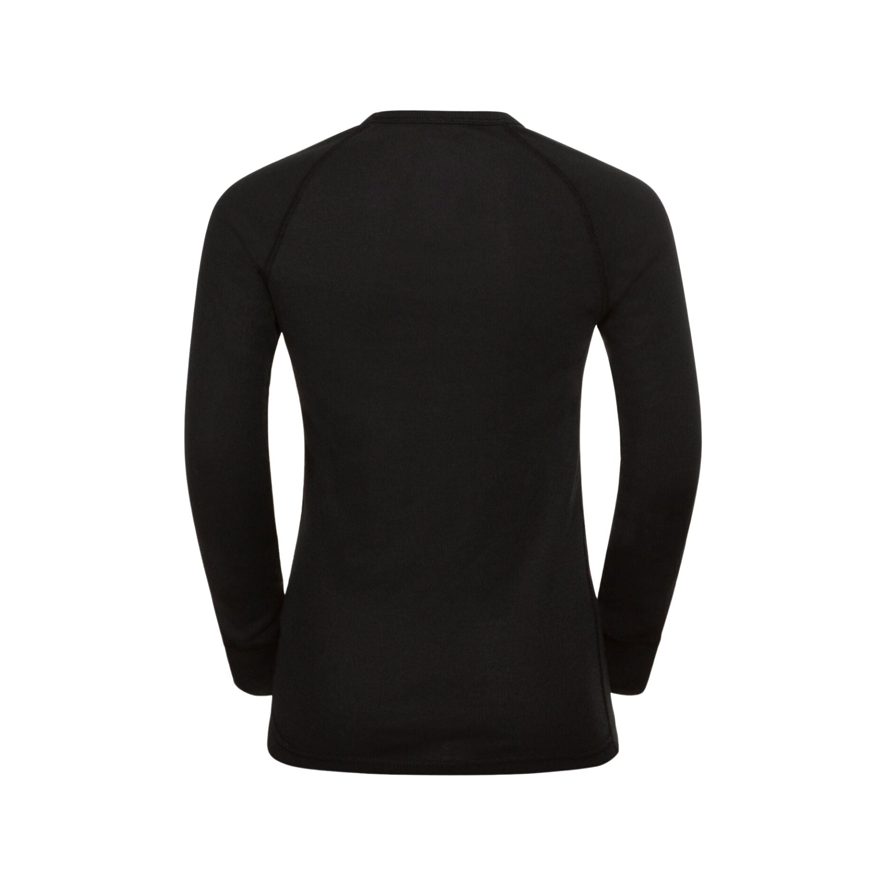 Odlo Kid's Active Warm Base Layer Top in Black