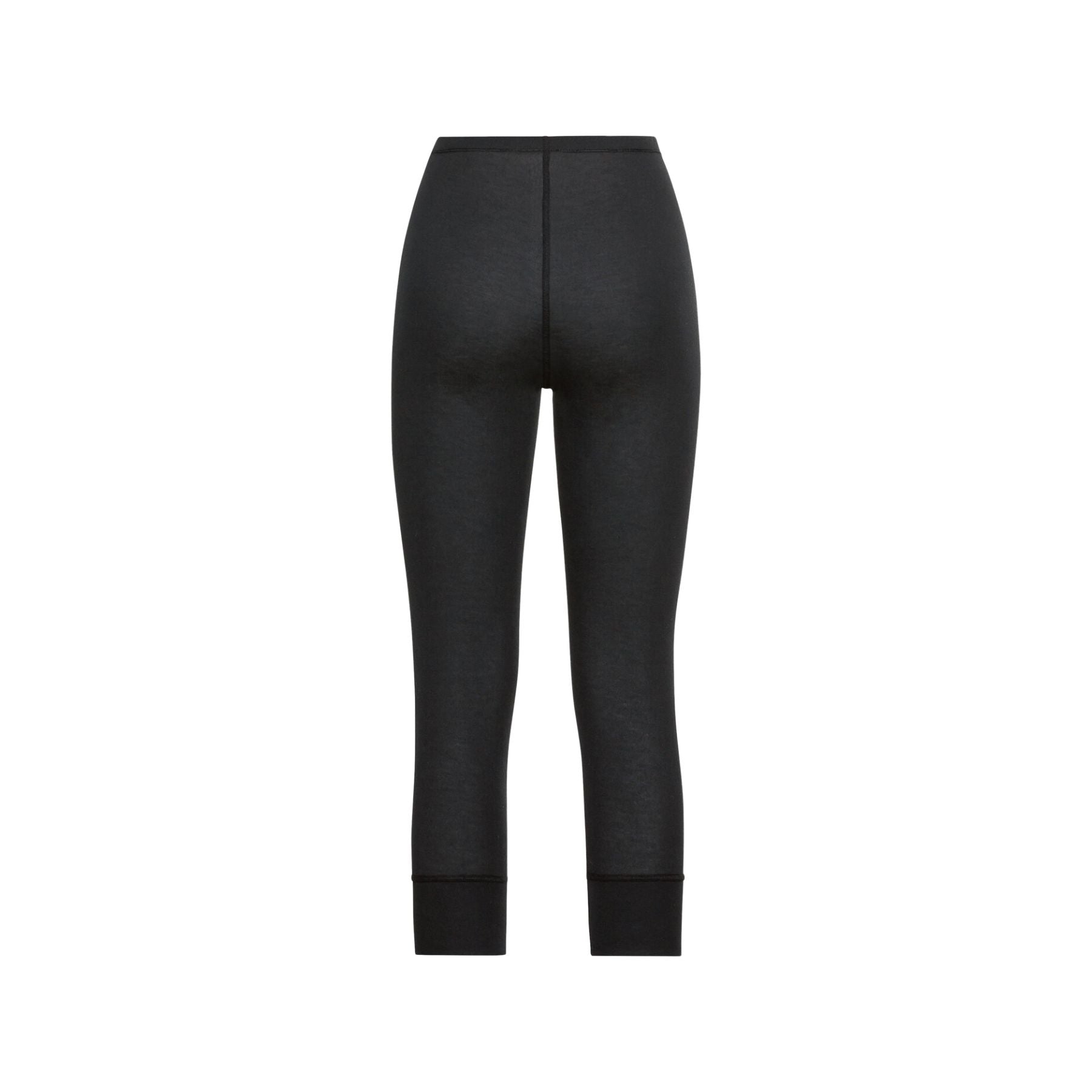 Odlo Women's Active Warm 3/4 Base Layer Bottom in Black