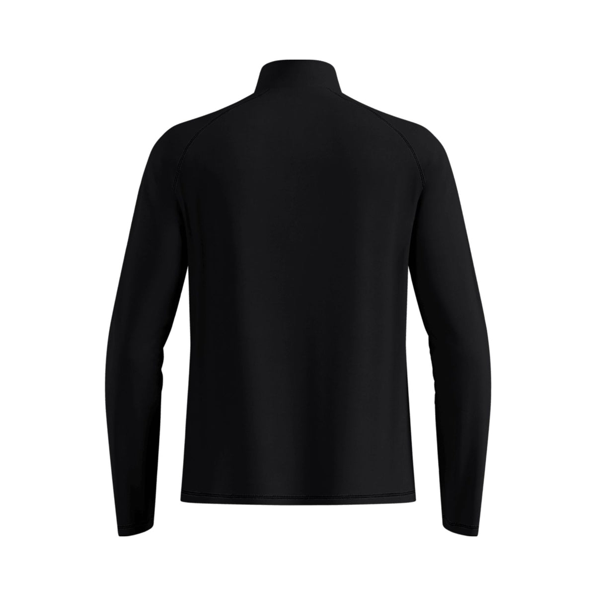 Odlo Essential Warm Men's Mid-Layer Half-Zip - Black