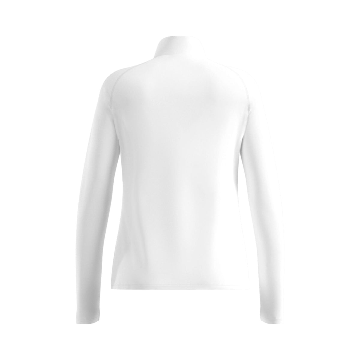 Odlo Essential Warm Women's Mid-Layer Half-Zip - White