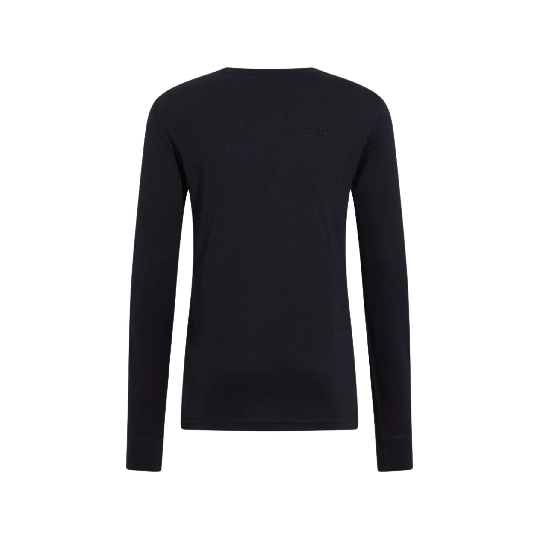 Odlo Men's Natural Merino 200 Base Layer Top in Black