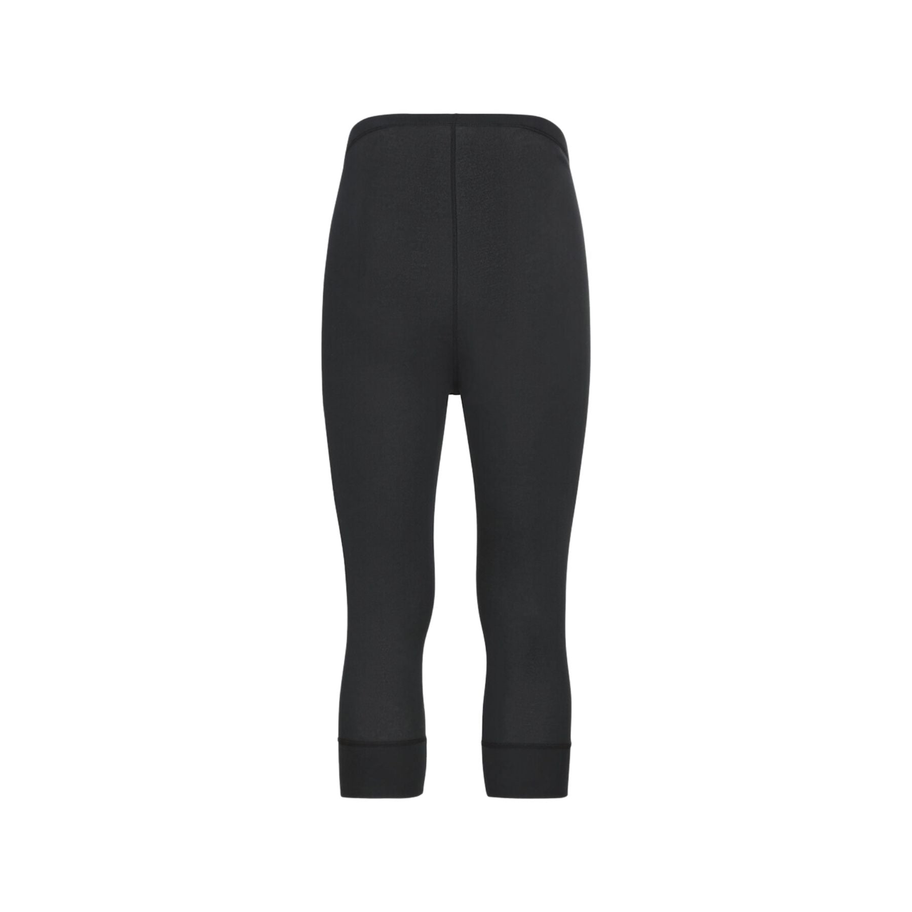 Odlo Men's Active Warm Base Layer 3/4 Bottom in Black