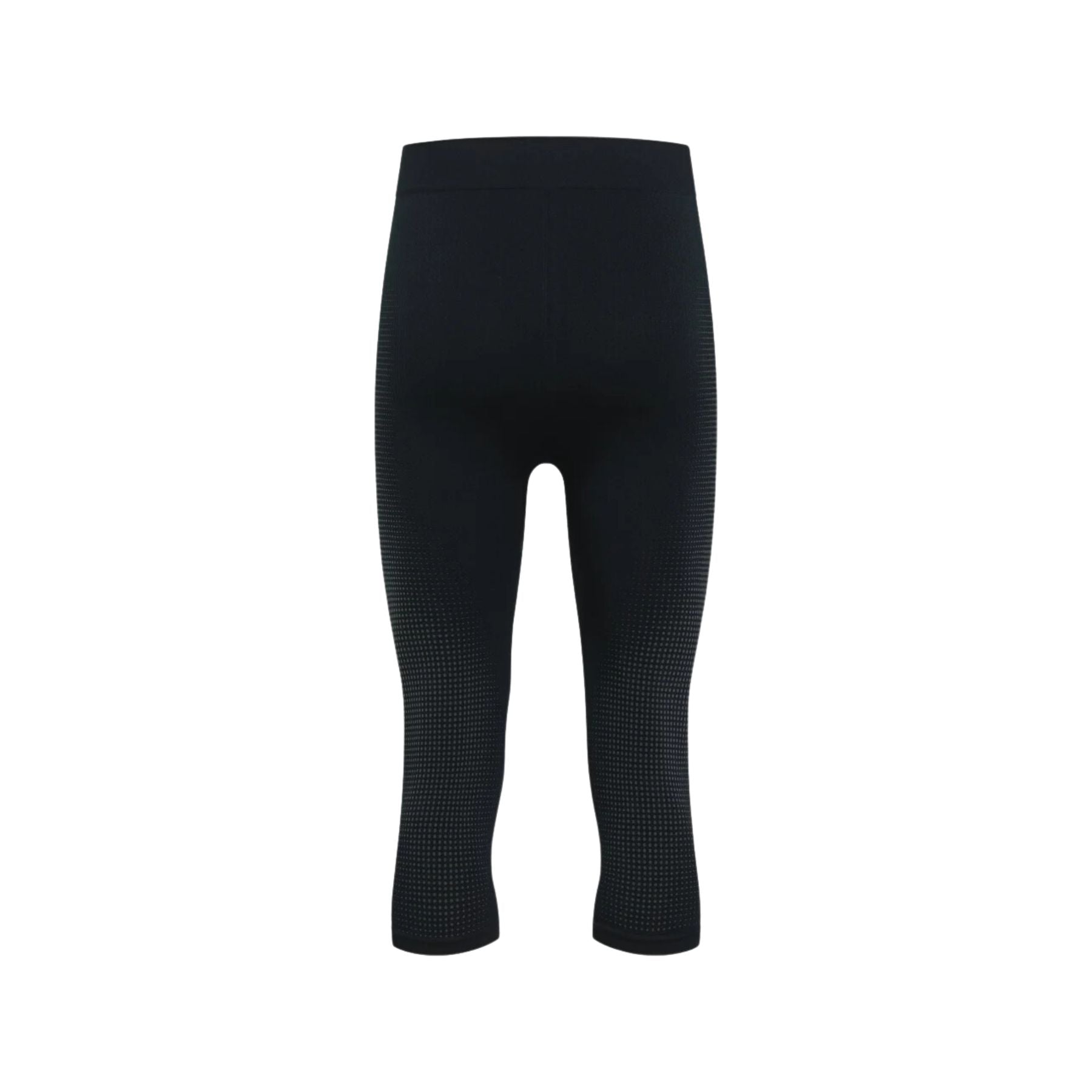 Odlo Men's Performance Warm Base Layer Bottom in Black/Graphite Grey