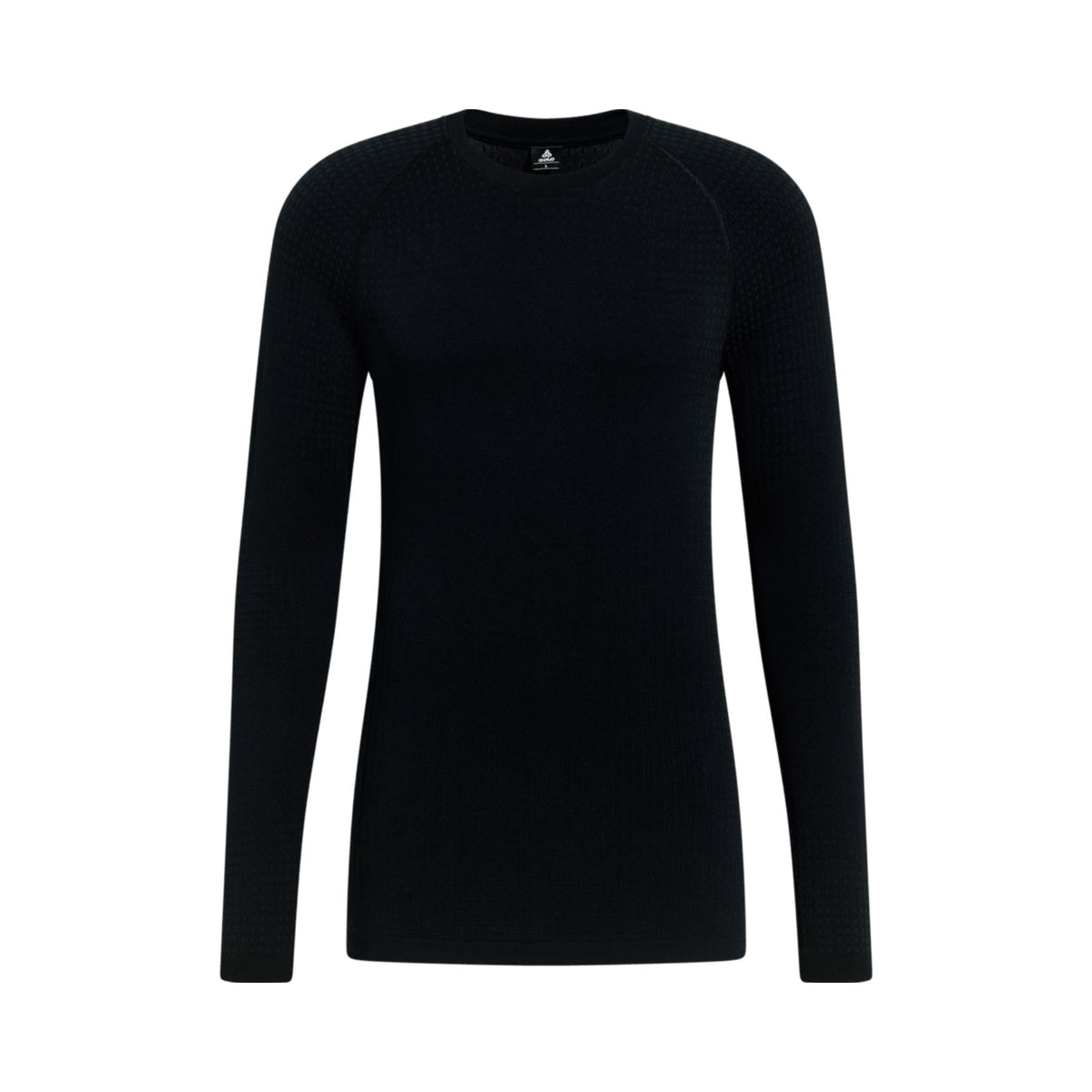 Odlo Men's Performance Warm Base Layer Top - Black