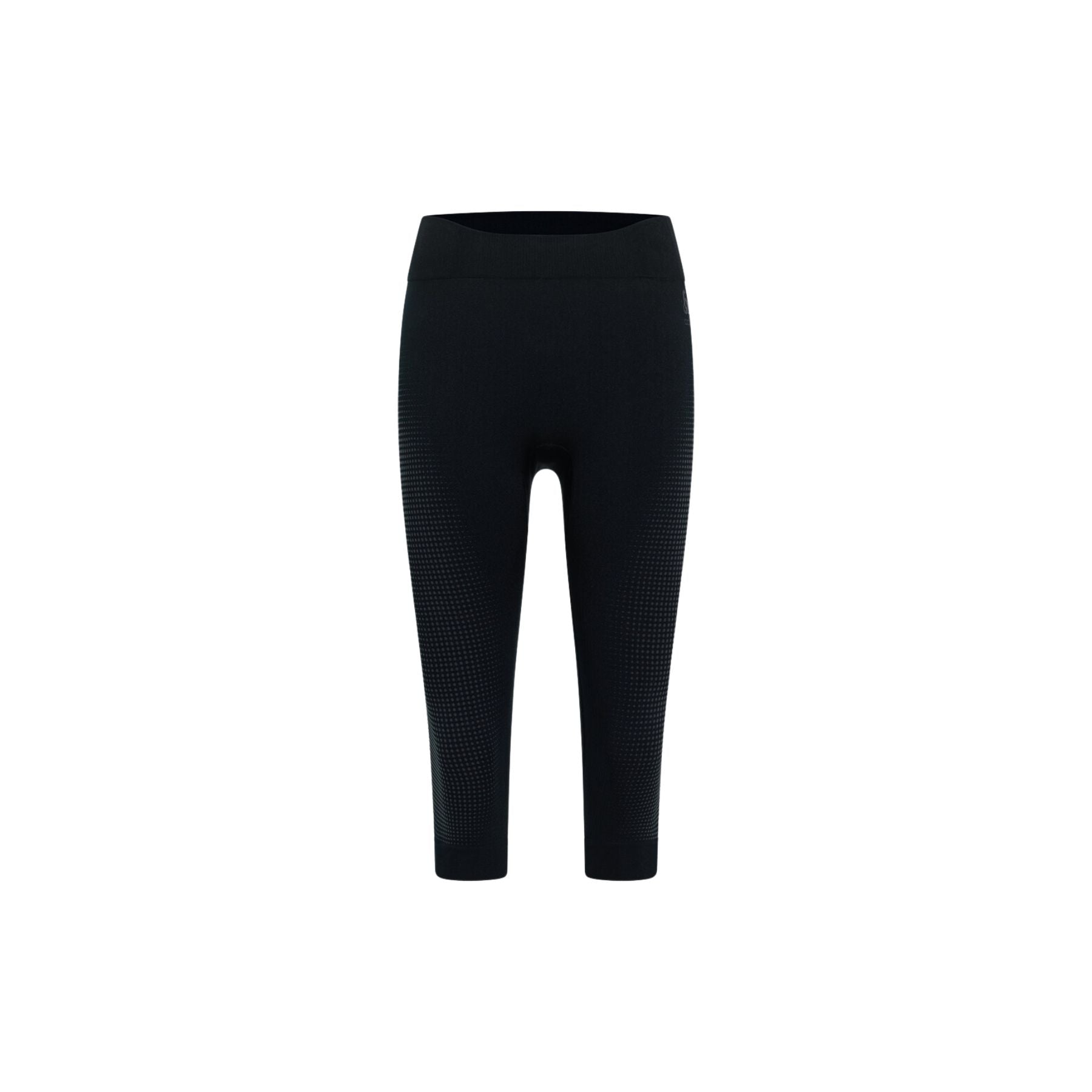 Odlo Women's Performance Warm Base Layer Bottom in Black/Graphite Grey