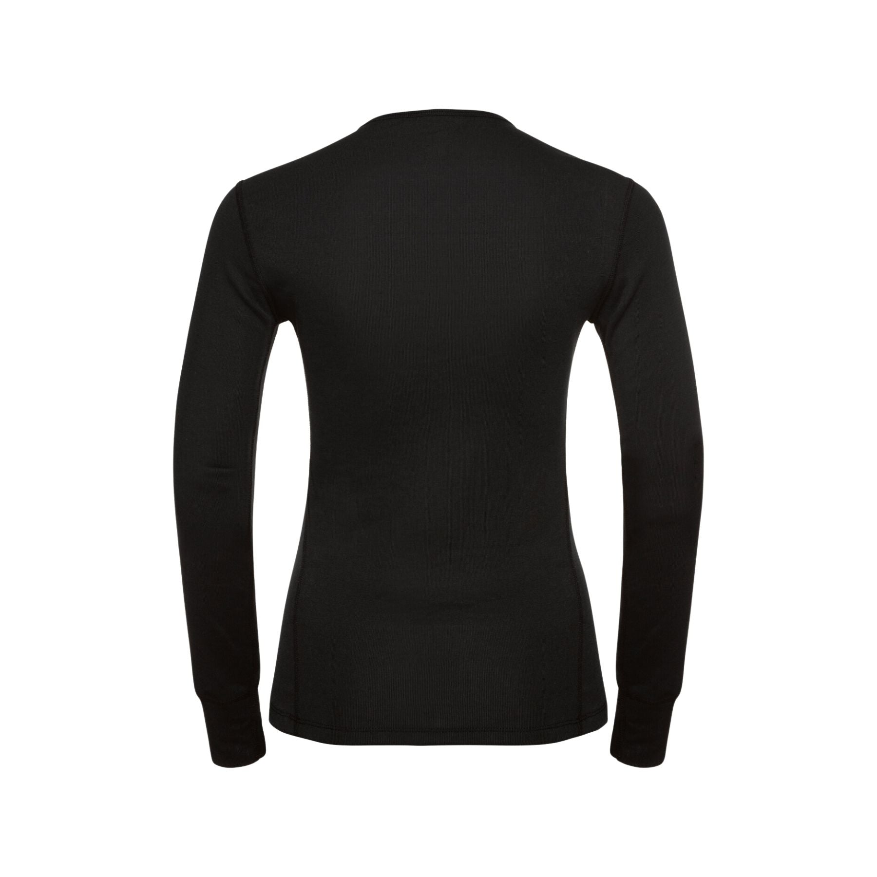 Odlo Women's Active Warm base layer top in Black