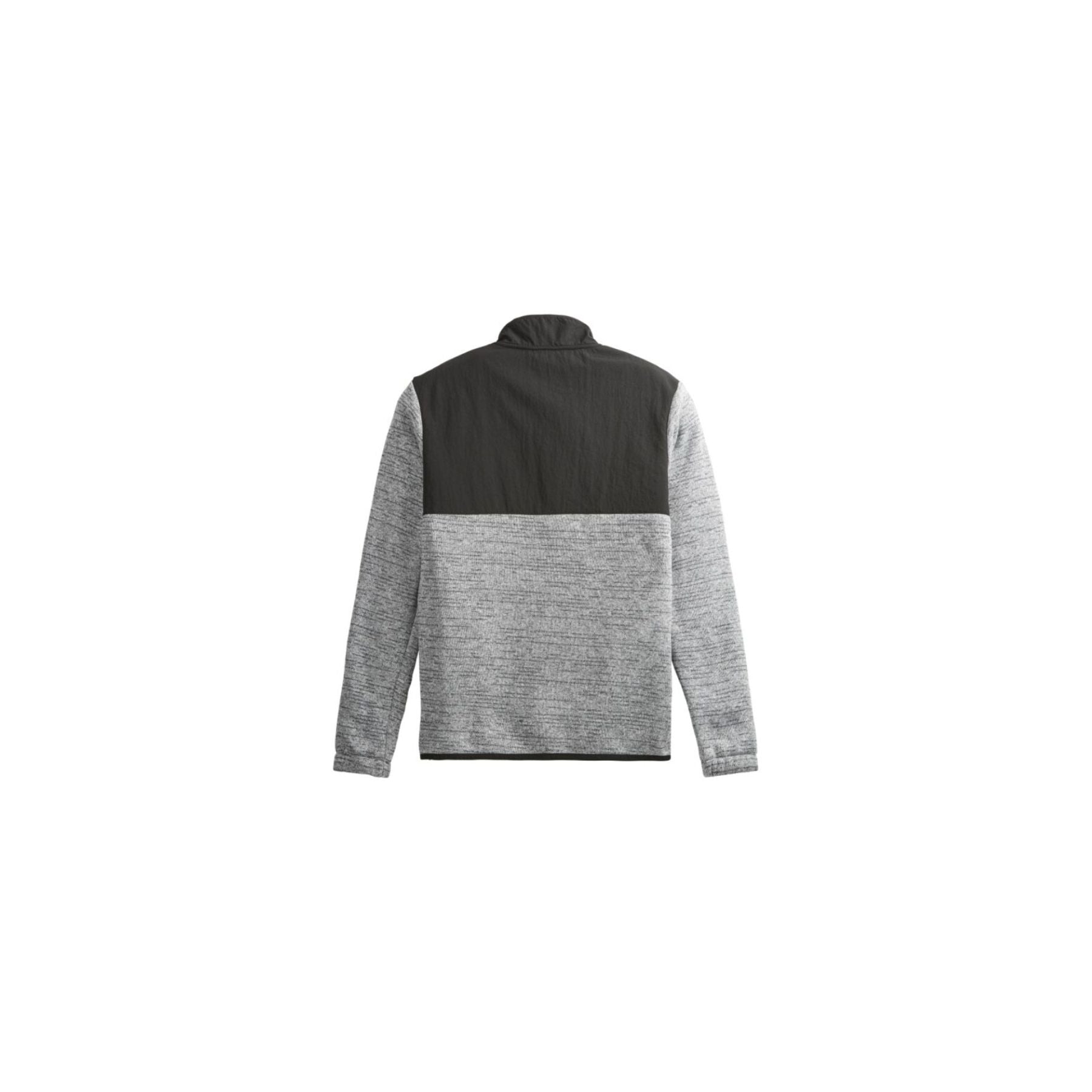 Picture Dauwy Fleece in Grey Melange-Black