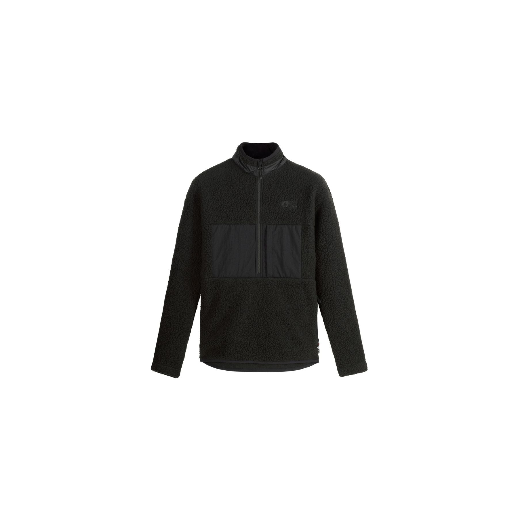 Picture Naatil 1/4 Fleece in Black