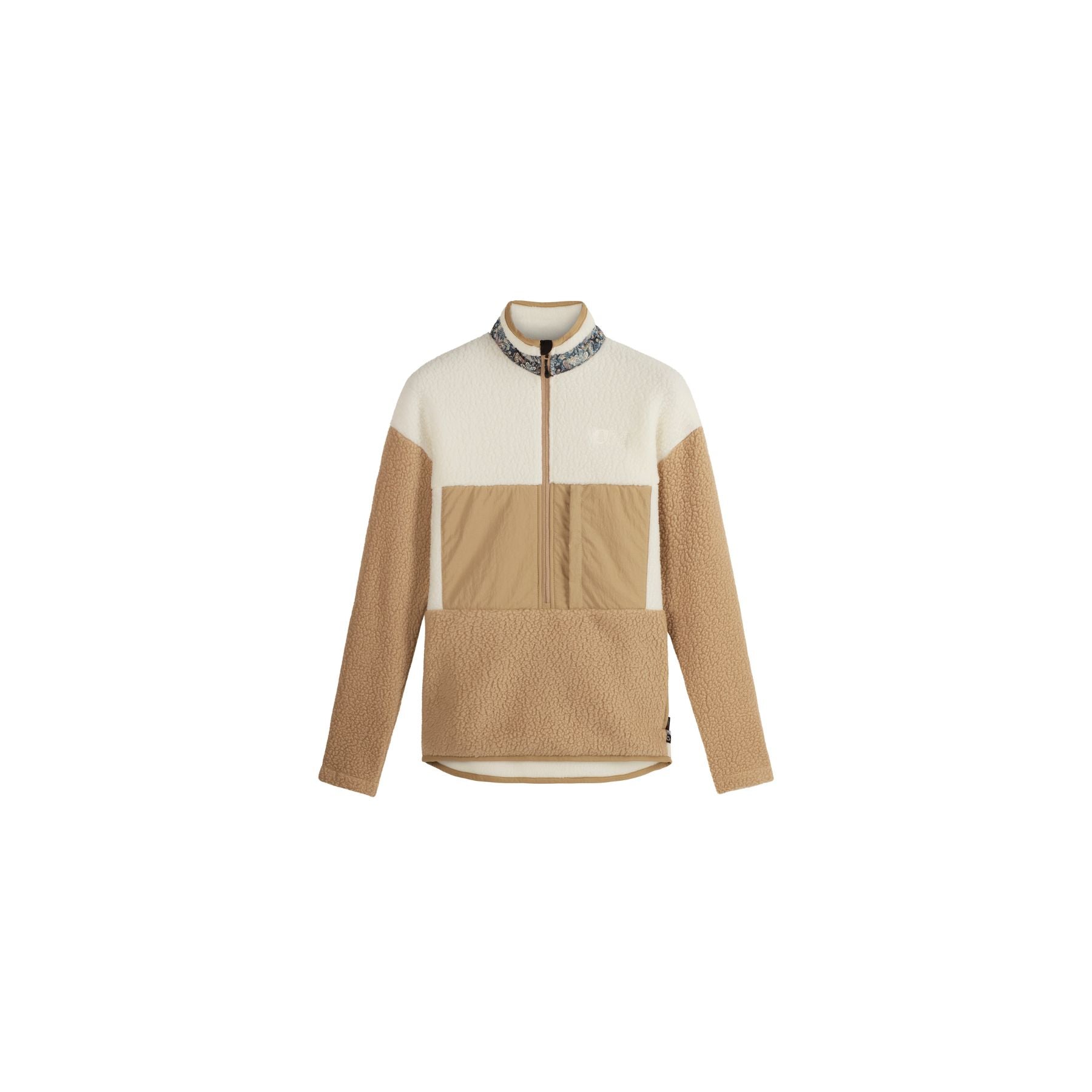 Picture Naatil 1/4 Fleece in Tannin