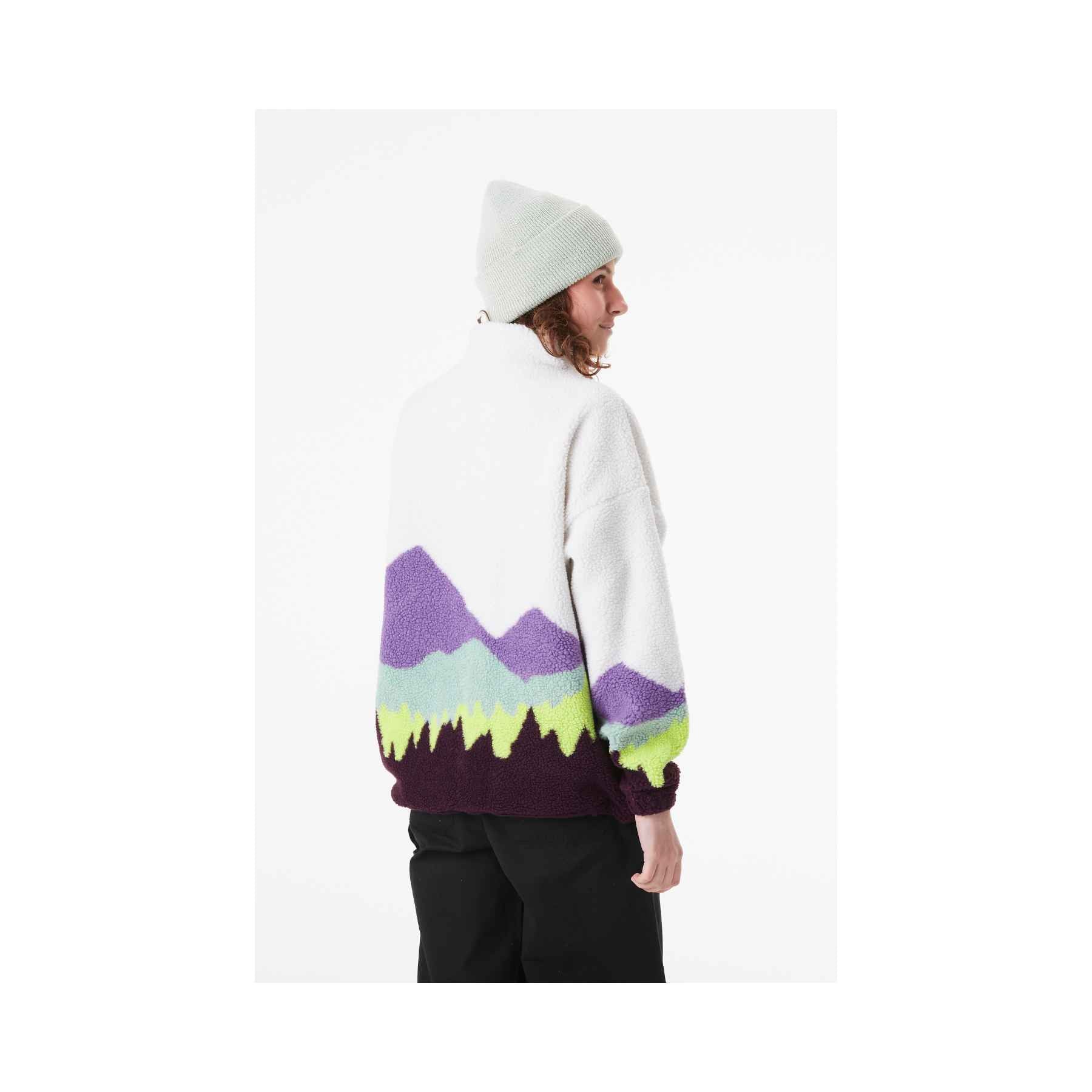 Picture Nyss Zip Fleece in Purple Mountains
