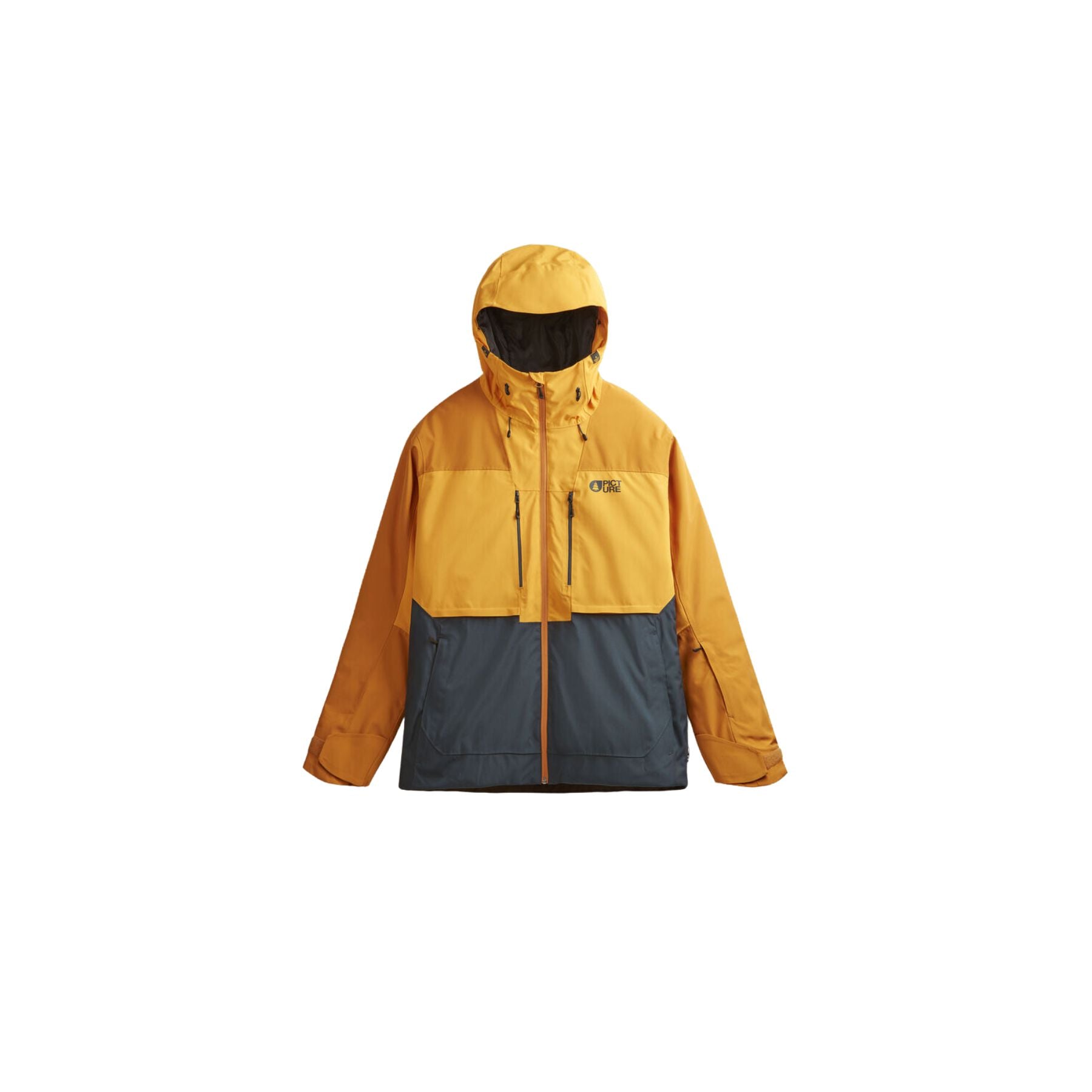 Picture Object Jacket in Dark Blue