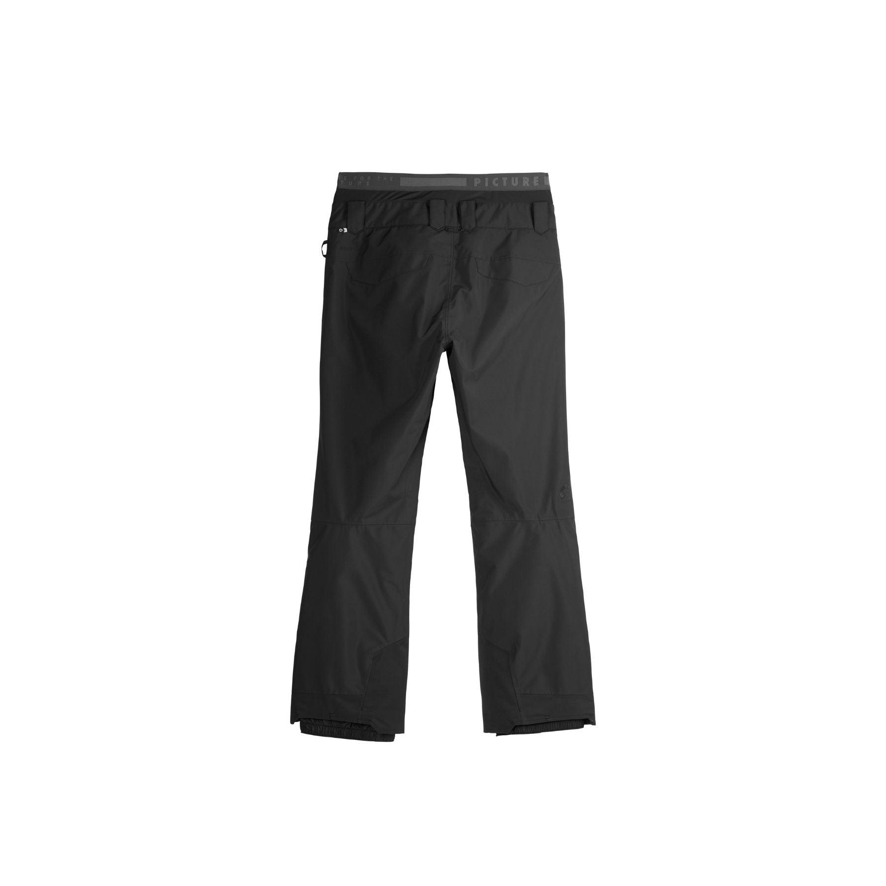 Picture Object Pant in Black