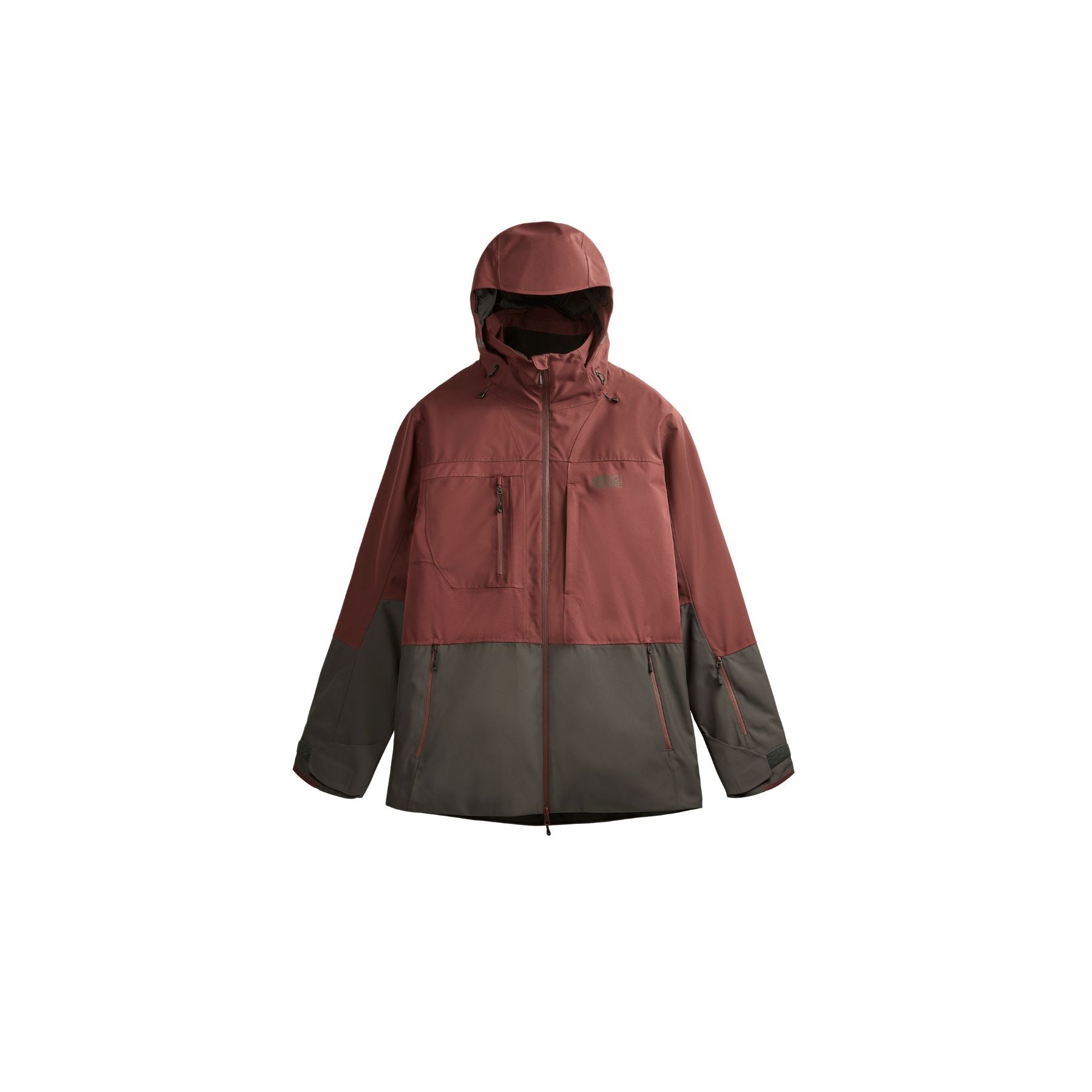 Picture Track Jacket in Andorra-Raven Grey