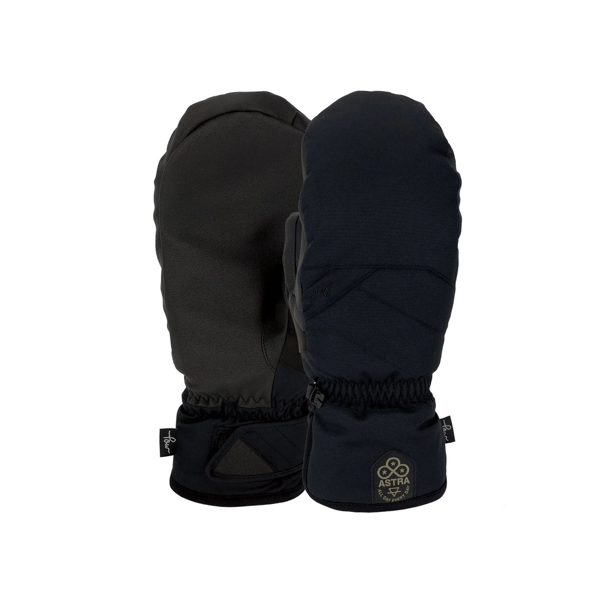 Pow Astra Mitts - Black