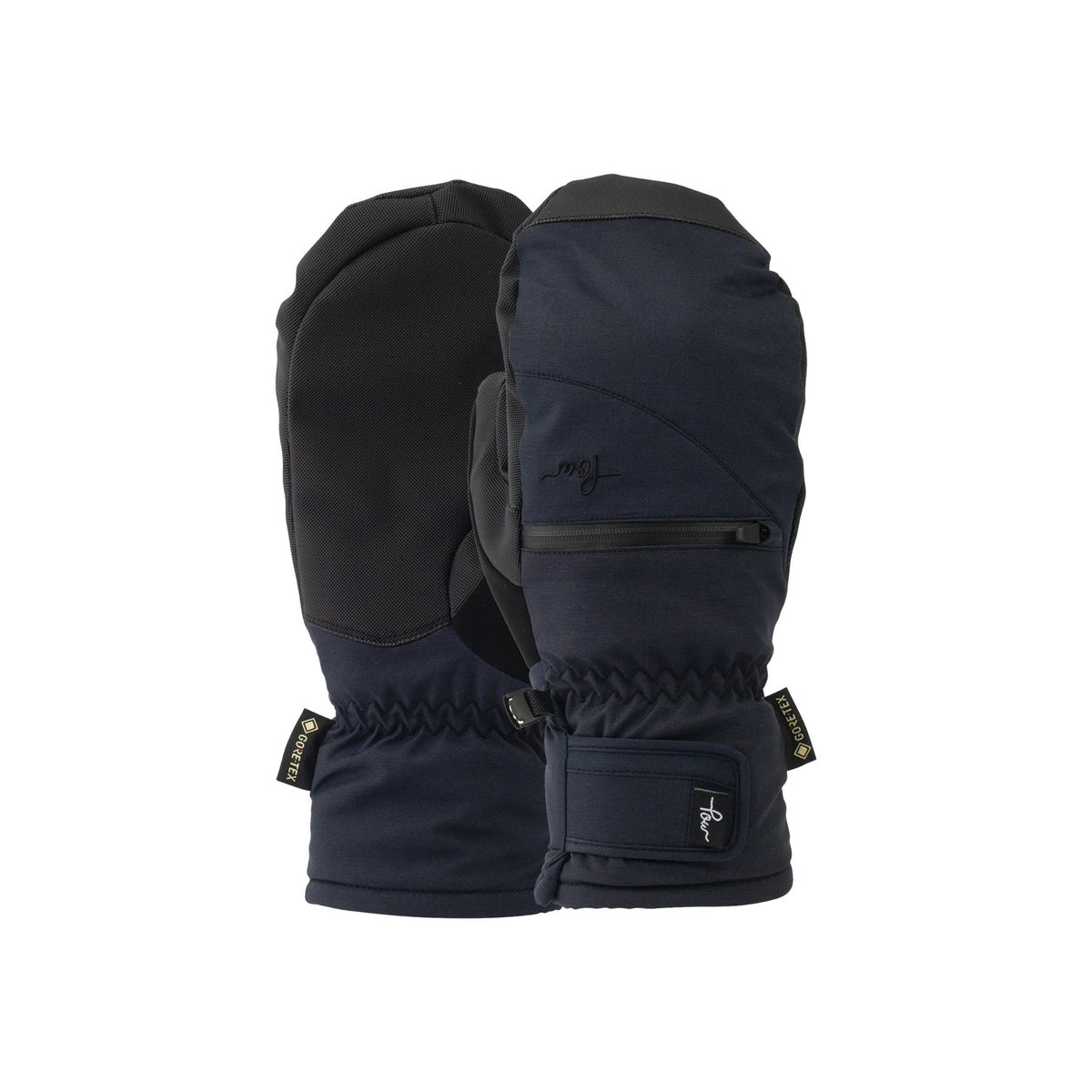 Pow Cascadia GTX Short Mitts - Black