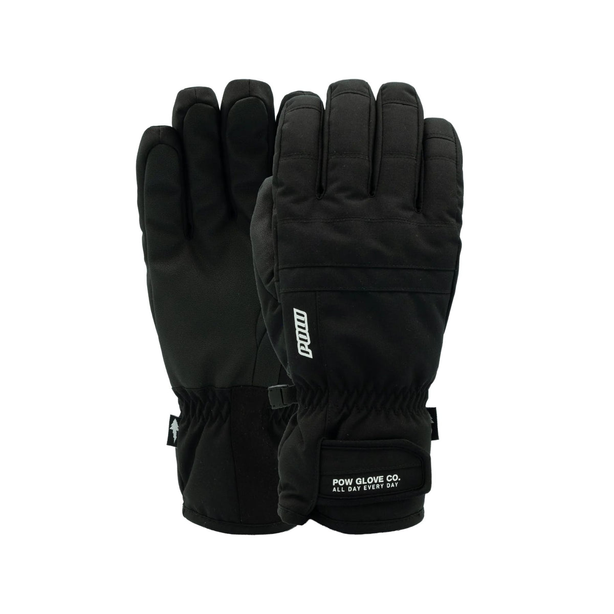 Pow GT Gloves - Black