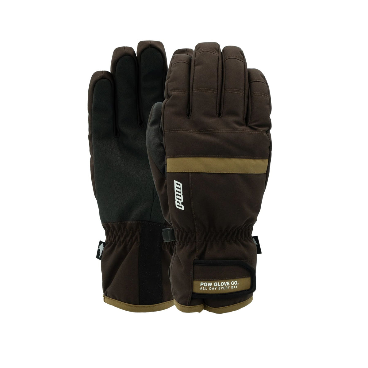 Pow GT Gloves - Chocolate