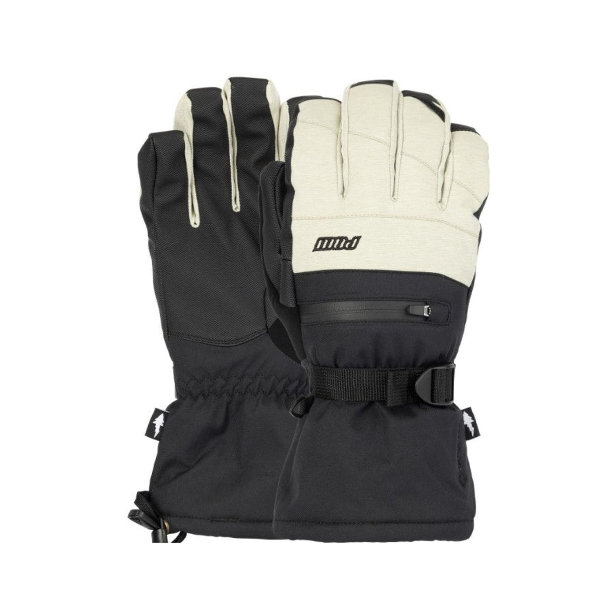 Pow Wayback GTX Long Gloves - Stone