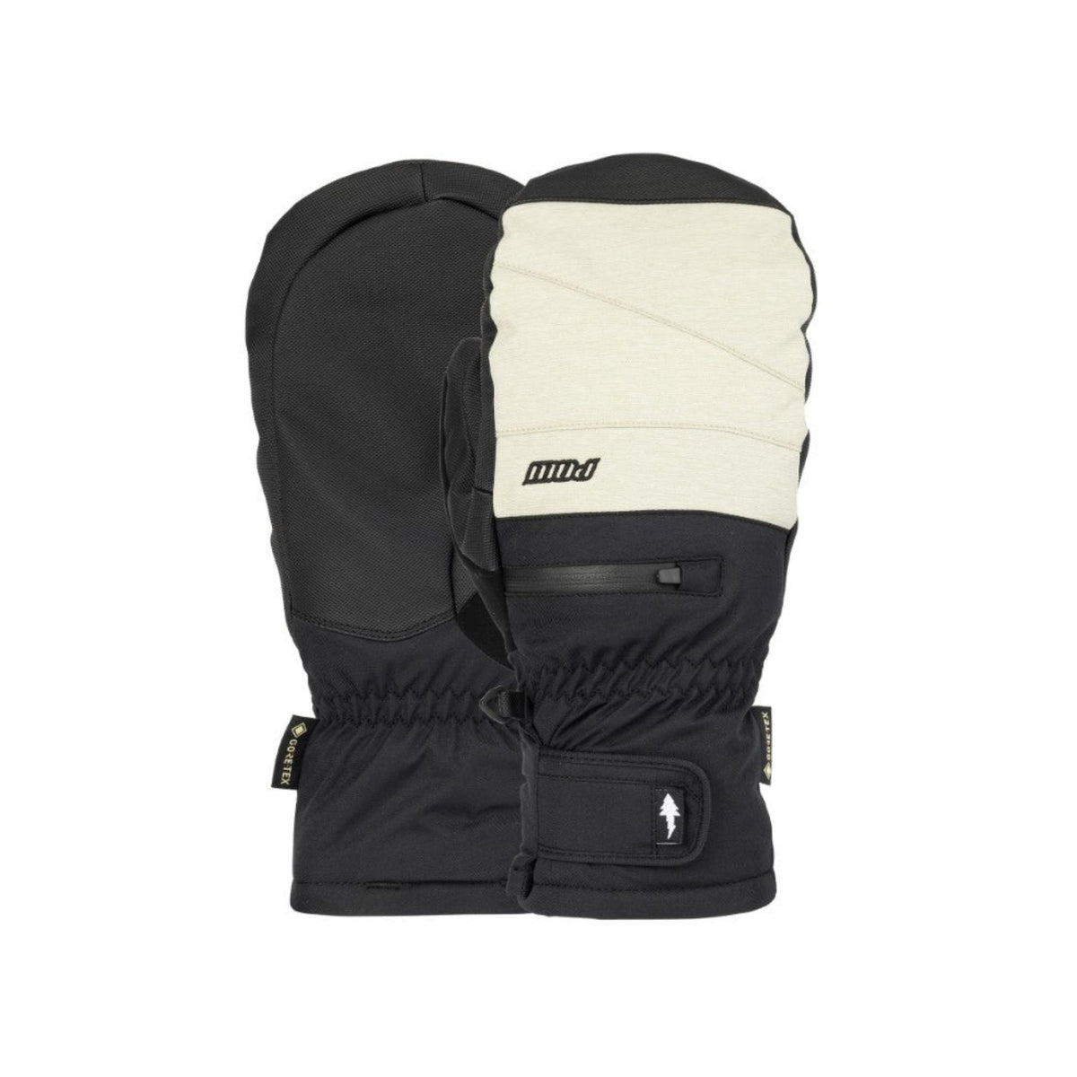 Pow Wayback GTX Short Mitts - Stone