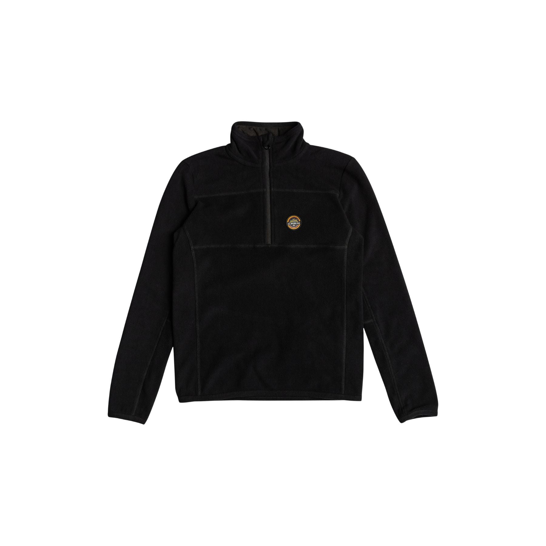 Quiksilver Aker HZ Youth Fleece in True Black