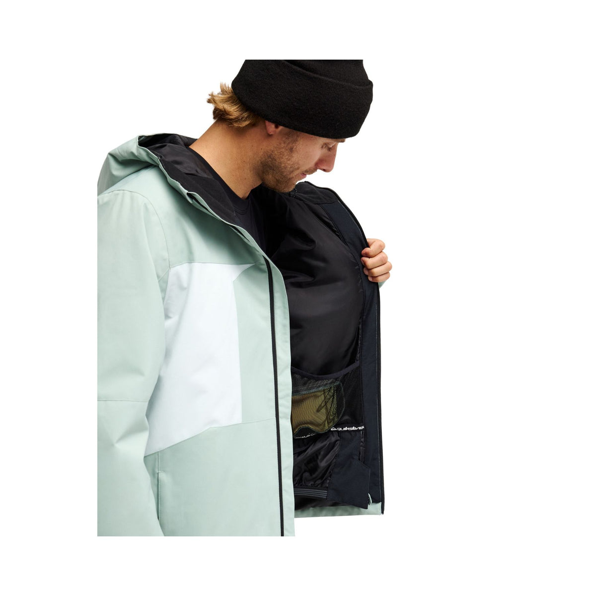 Quiksilver Dawson 10K Jacket - Iceberg Green