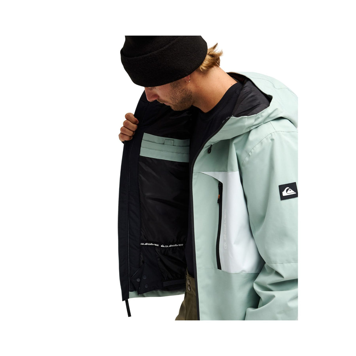 Quiksilver Dawson 10K Jacket - Iceberg Green