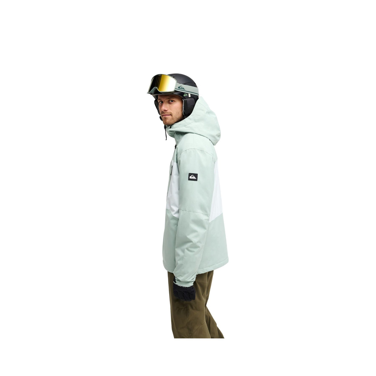 Quiksilver Dawson 10K Jacket - Iceberg Green
