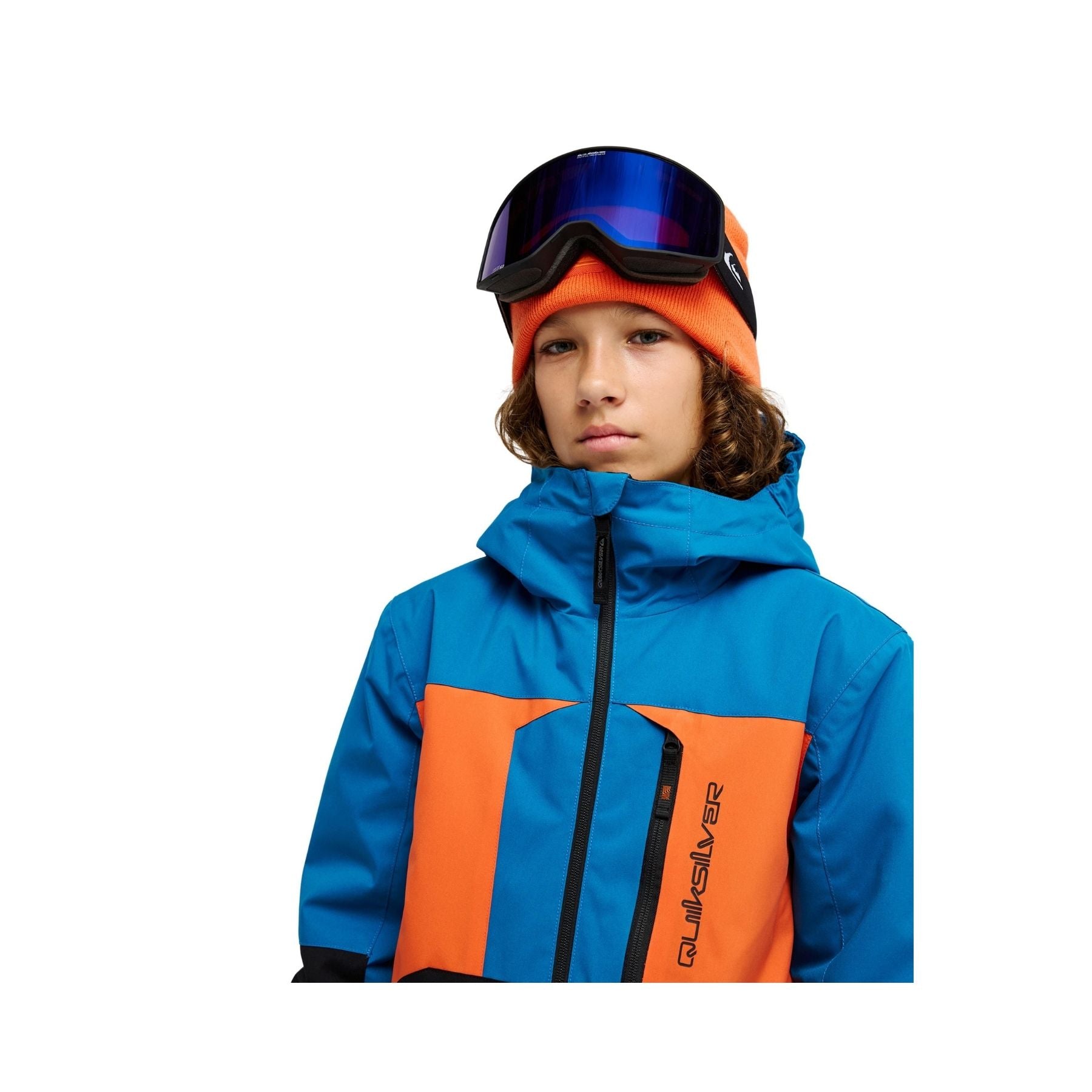 Quiksilver Dawson Youth Jacket - Seaport