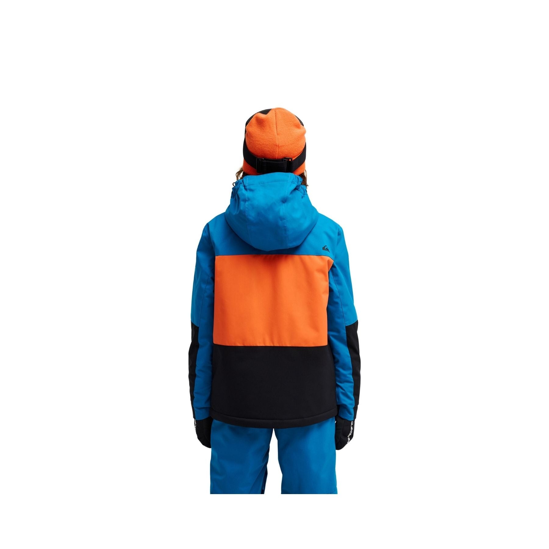 Quiksilver Dawson Youth Jacket - Seaport
