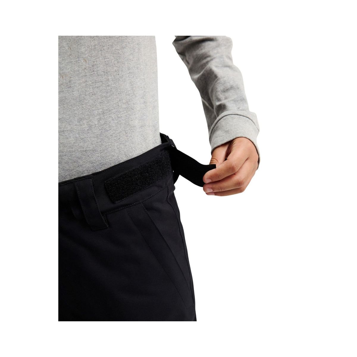 Quiksilver Estate Youth Pant - True Black