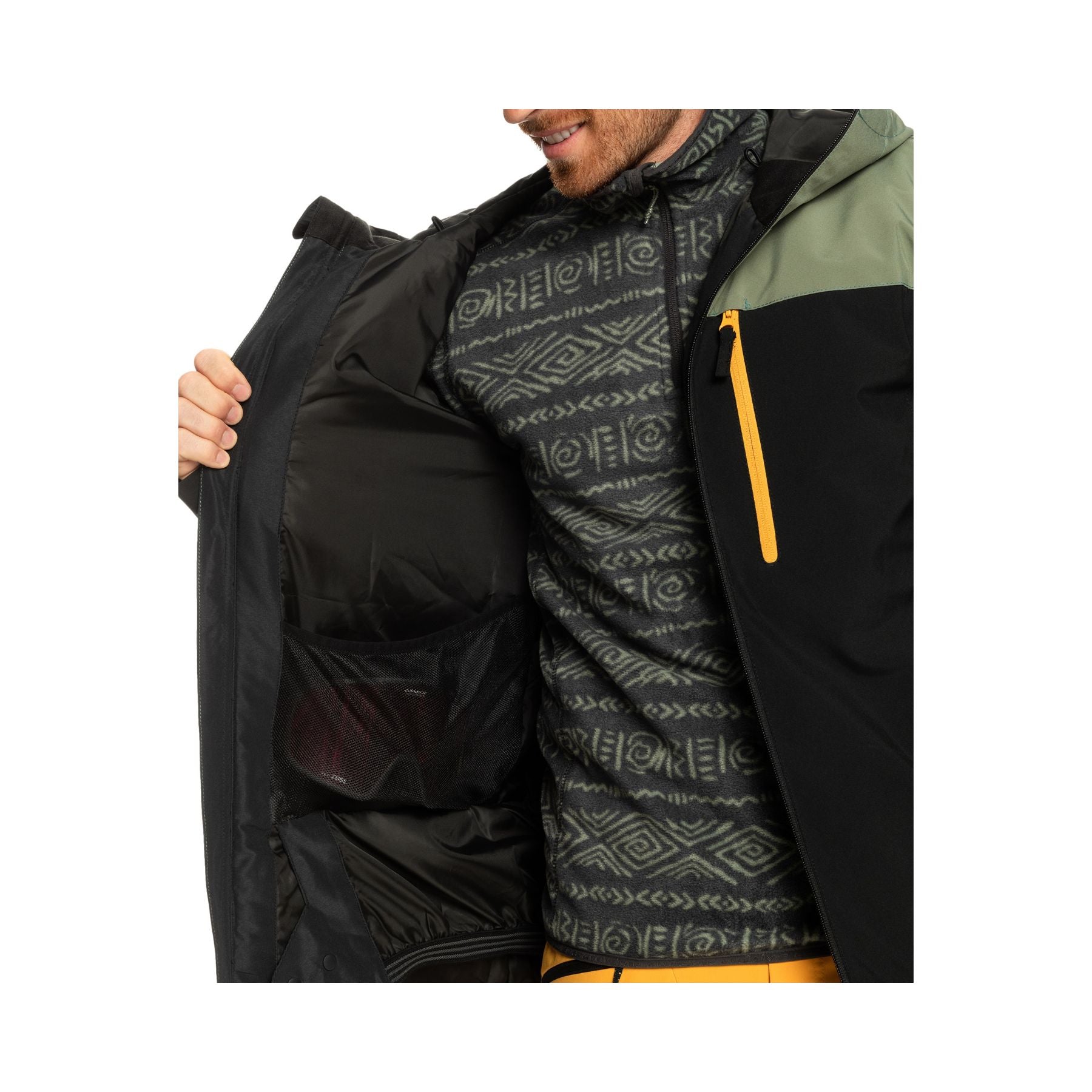 Quiksilver Morton Jacket in Laurel Wreath