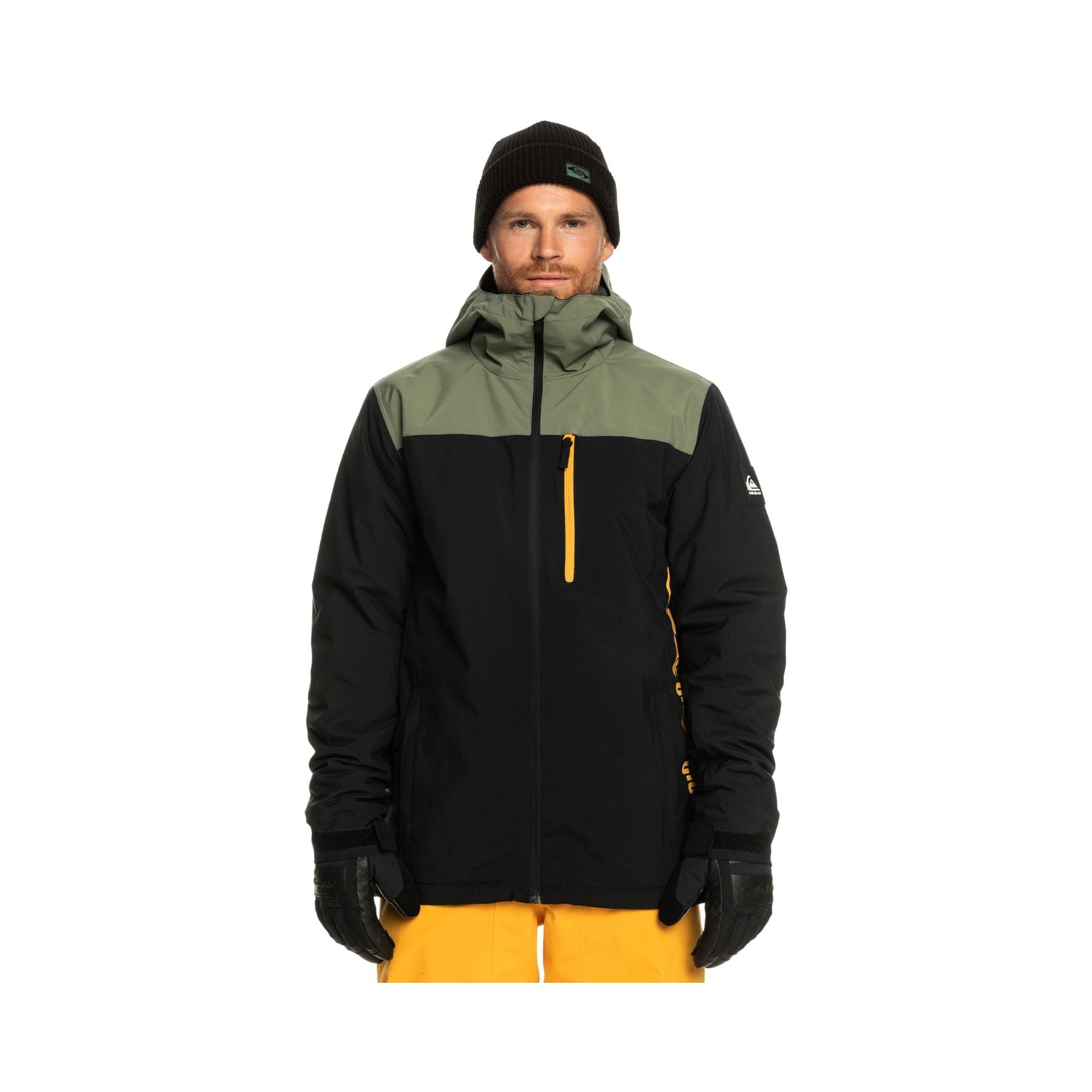 Quiksilver Morton Jacket in Laurel Wreath