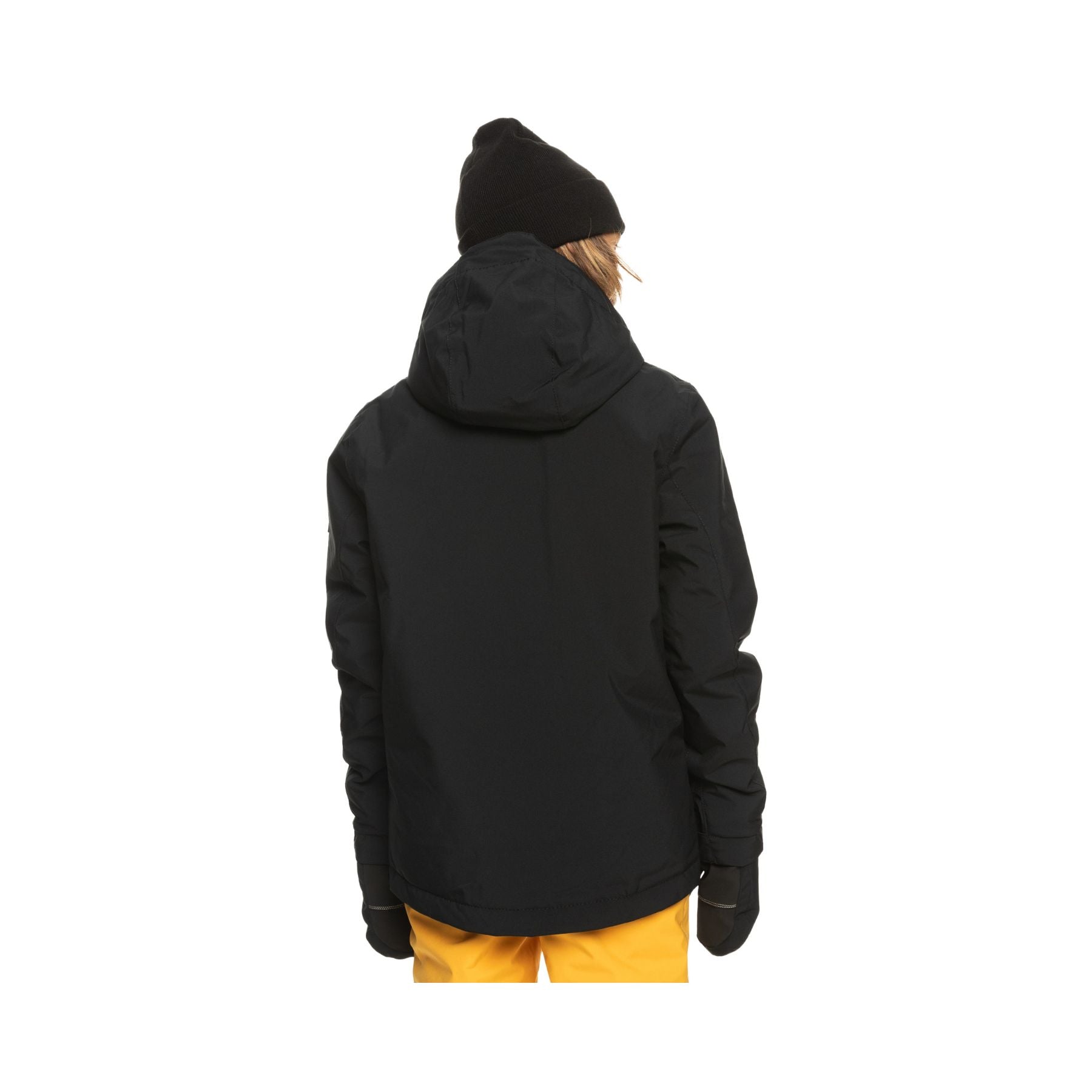 Quiksilver Morton Youth Jacket in True Black