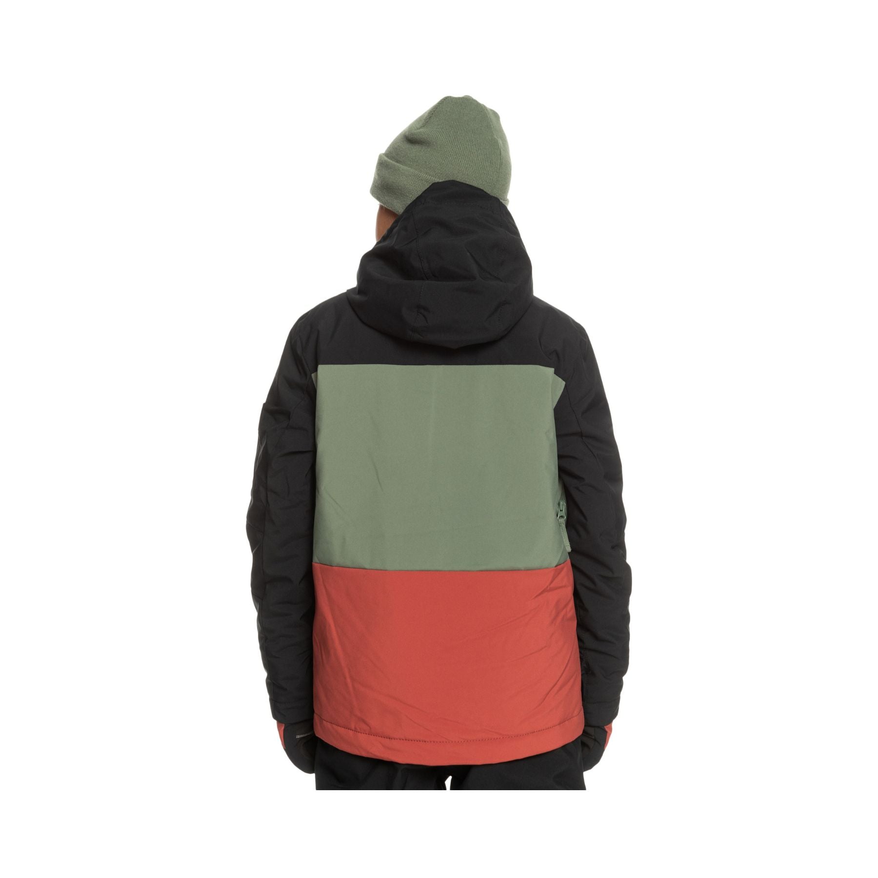 Quiksilver Side Hit Youth Jacket in True Black