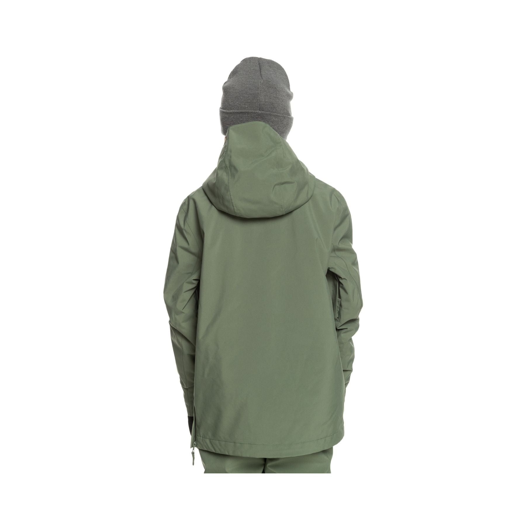 Quiksilver Steeze Youth Jacket in Laurel Wreath