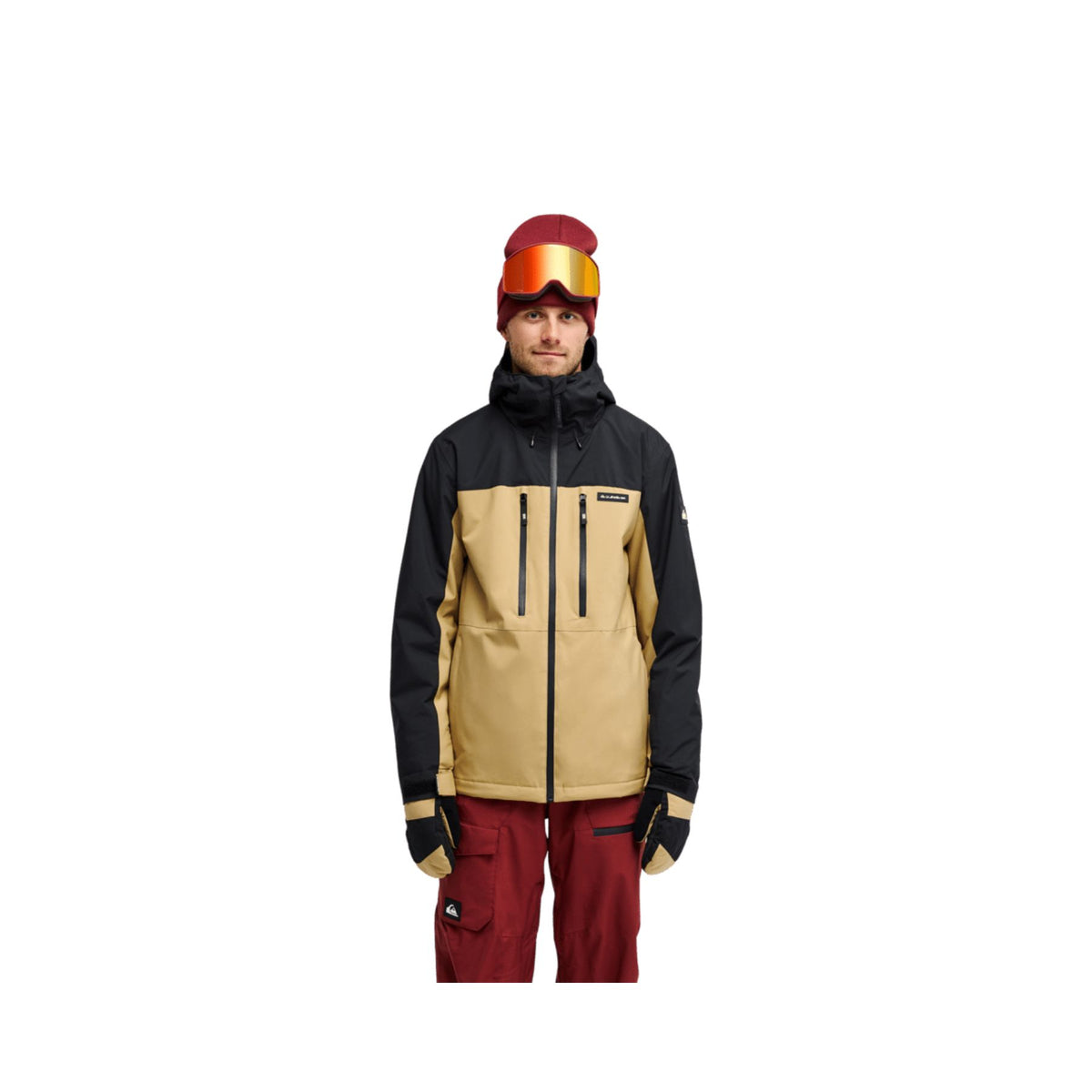 Quiksilver Sycamore 20K Jacket - Kelp