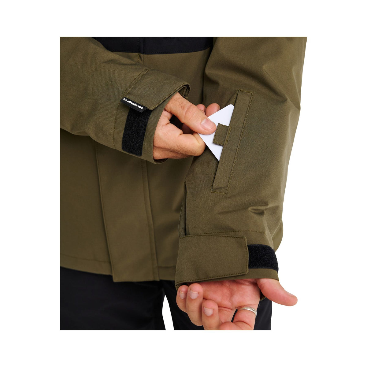 Quiksilver Titano 10K Jacket - Grape Leaf