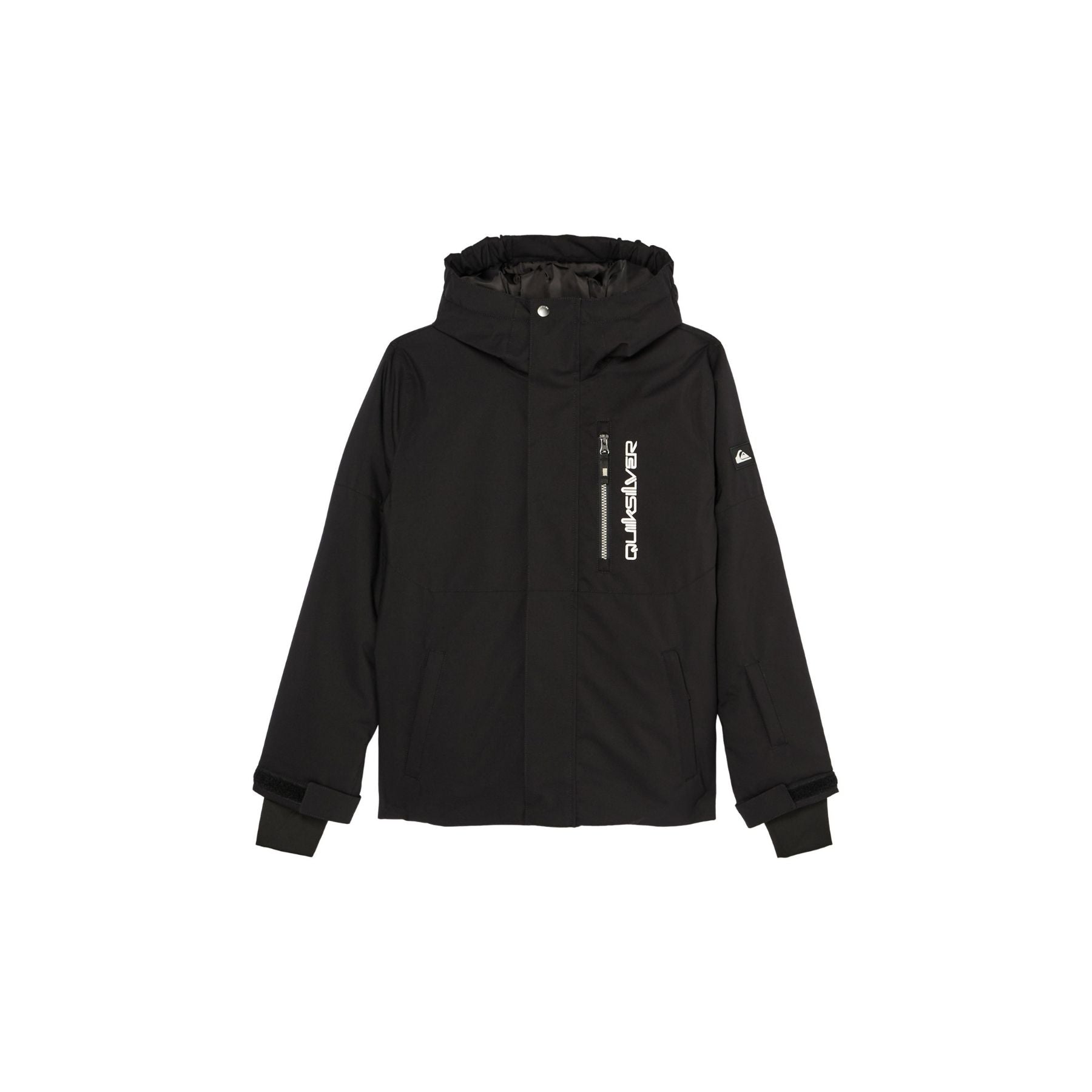 Quiksilver Titano Youth Jacket - Black