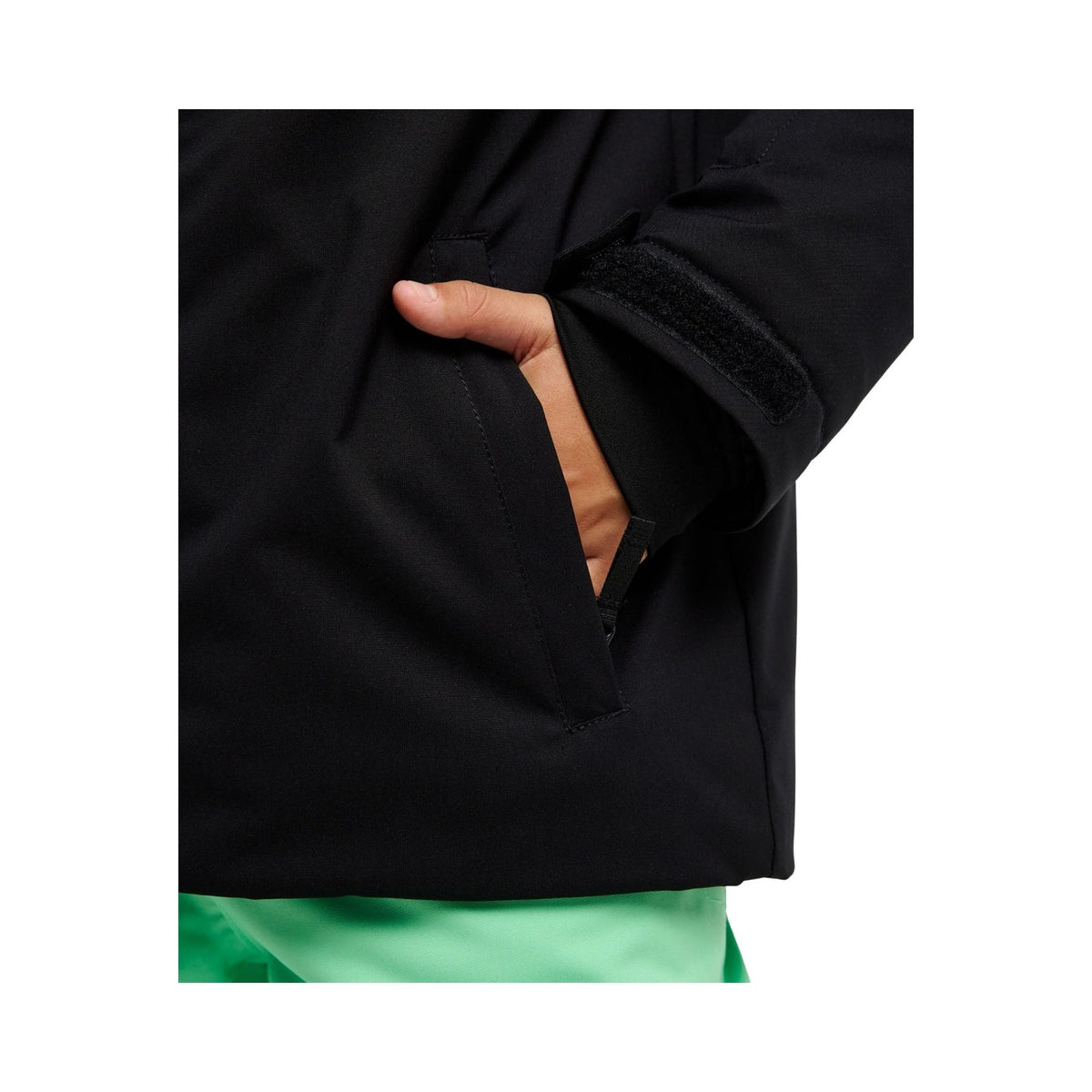 Quiksilver Titano Youth Jacket - Black