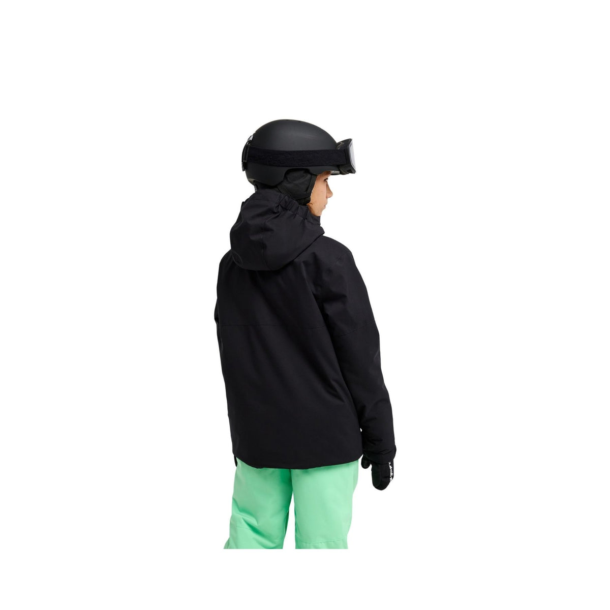 Quiksilver Titano Youth Jacket - Black