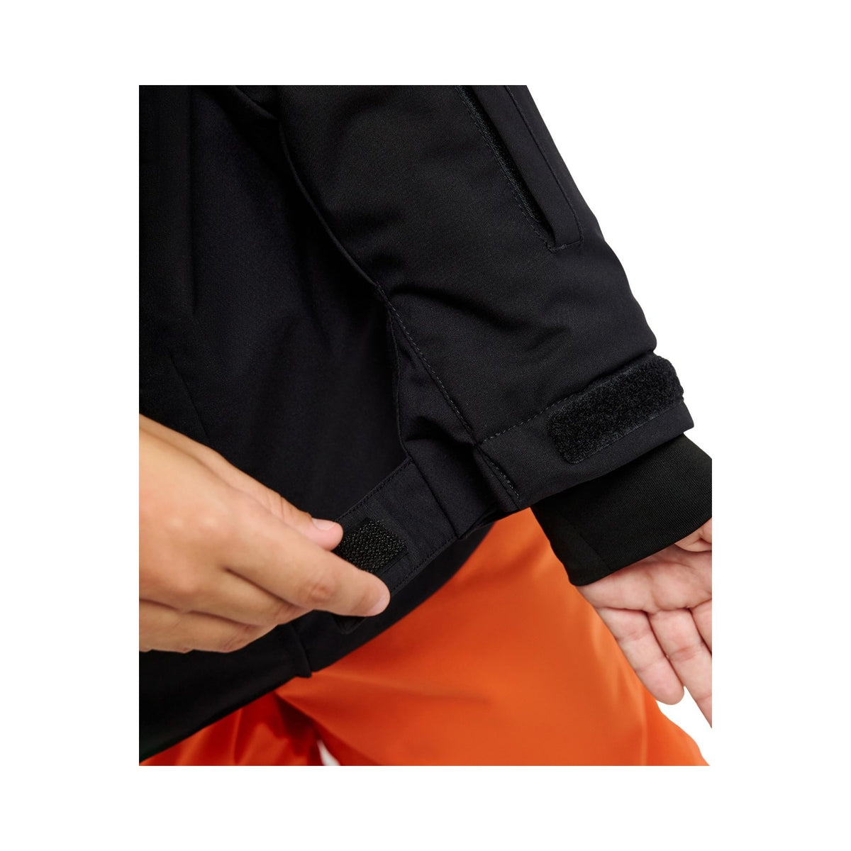 Quiksilver Titano Youth Jacket - Vermillon
