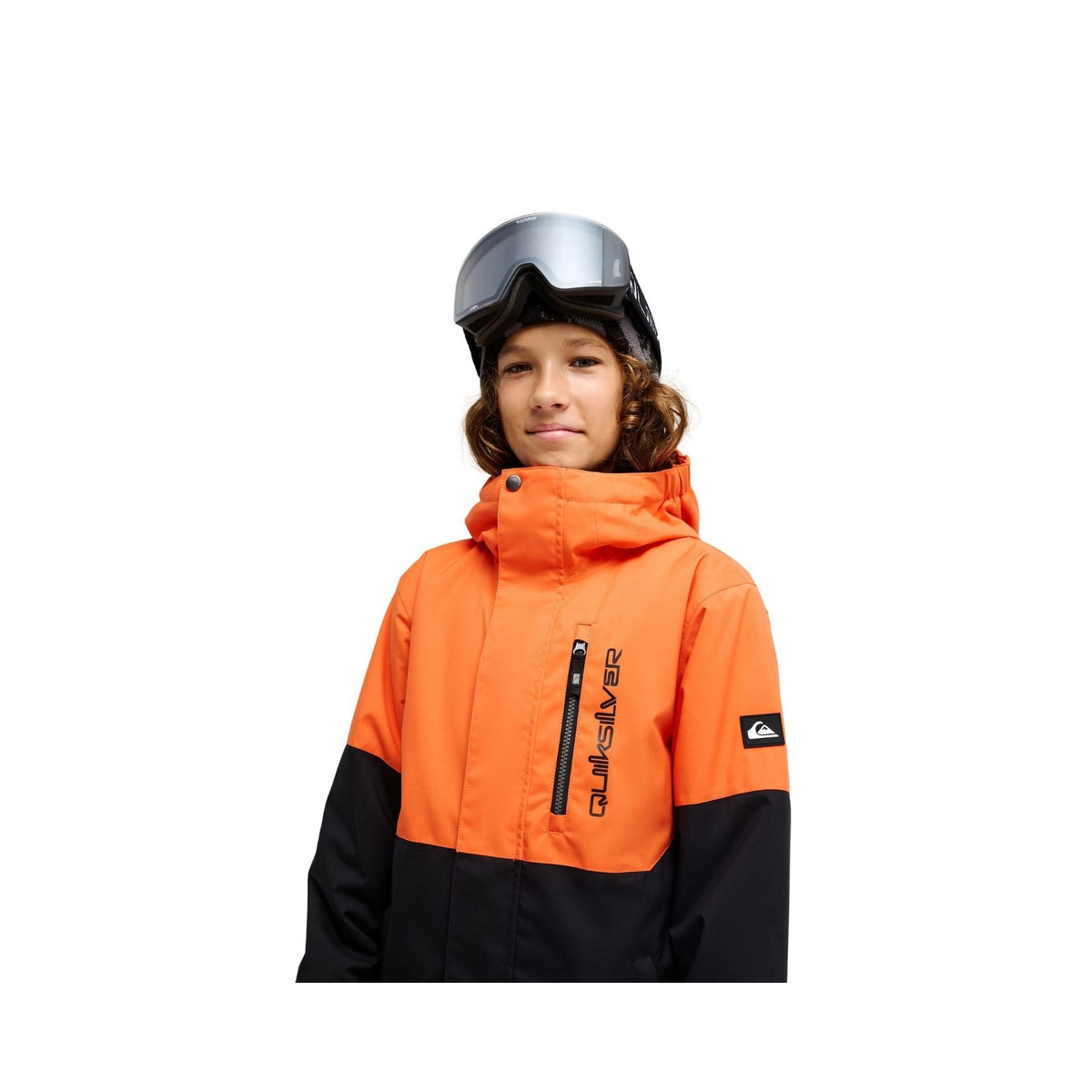 Quiksilver Titano Youth Jacket - Vermillon