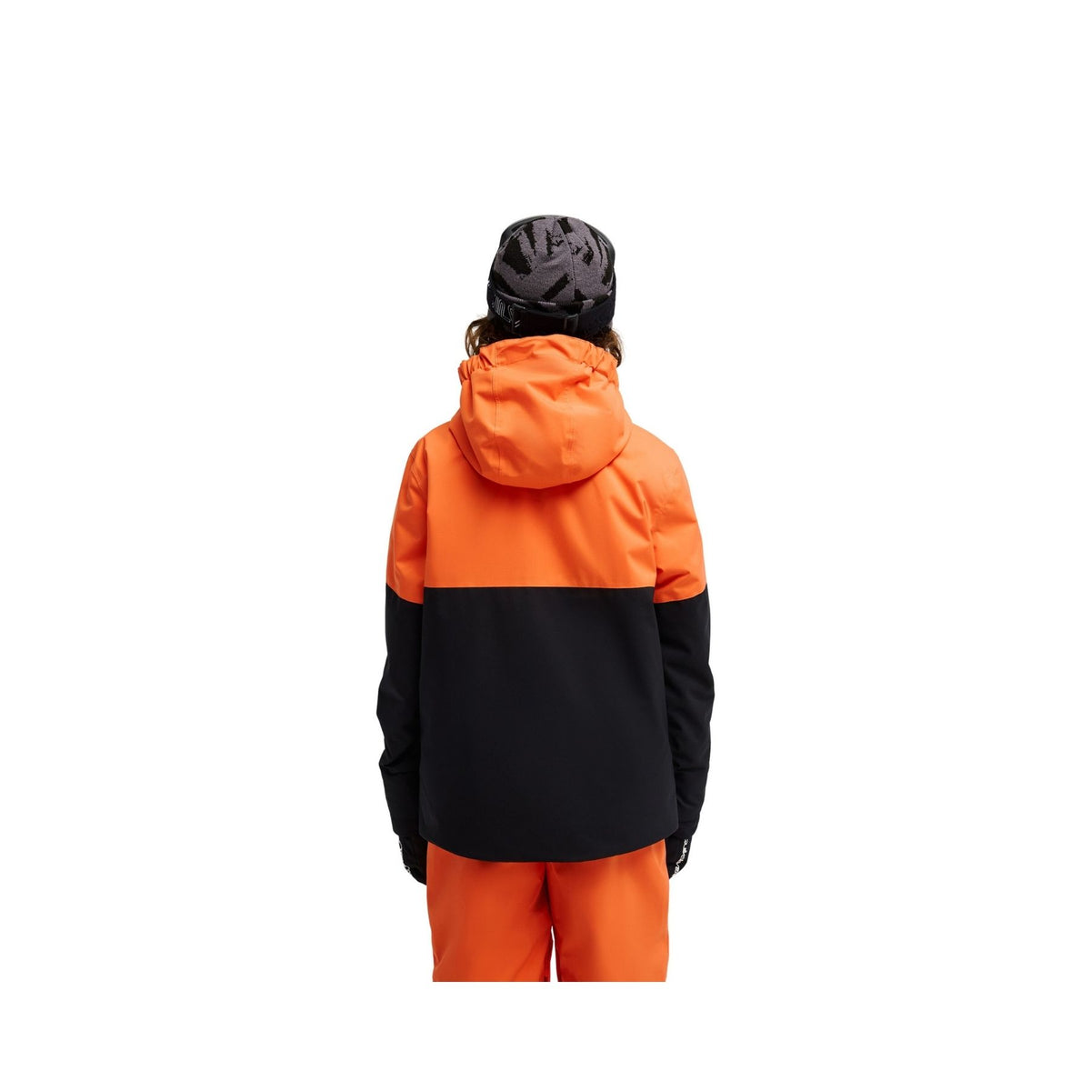 Quiksilver Titano Youth Jacket - Vermillon